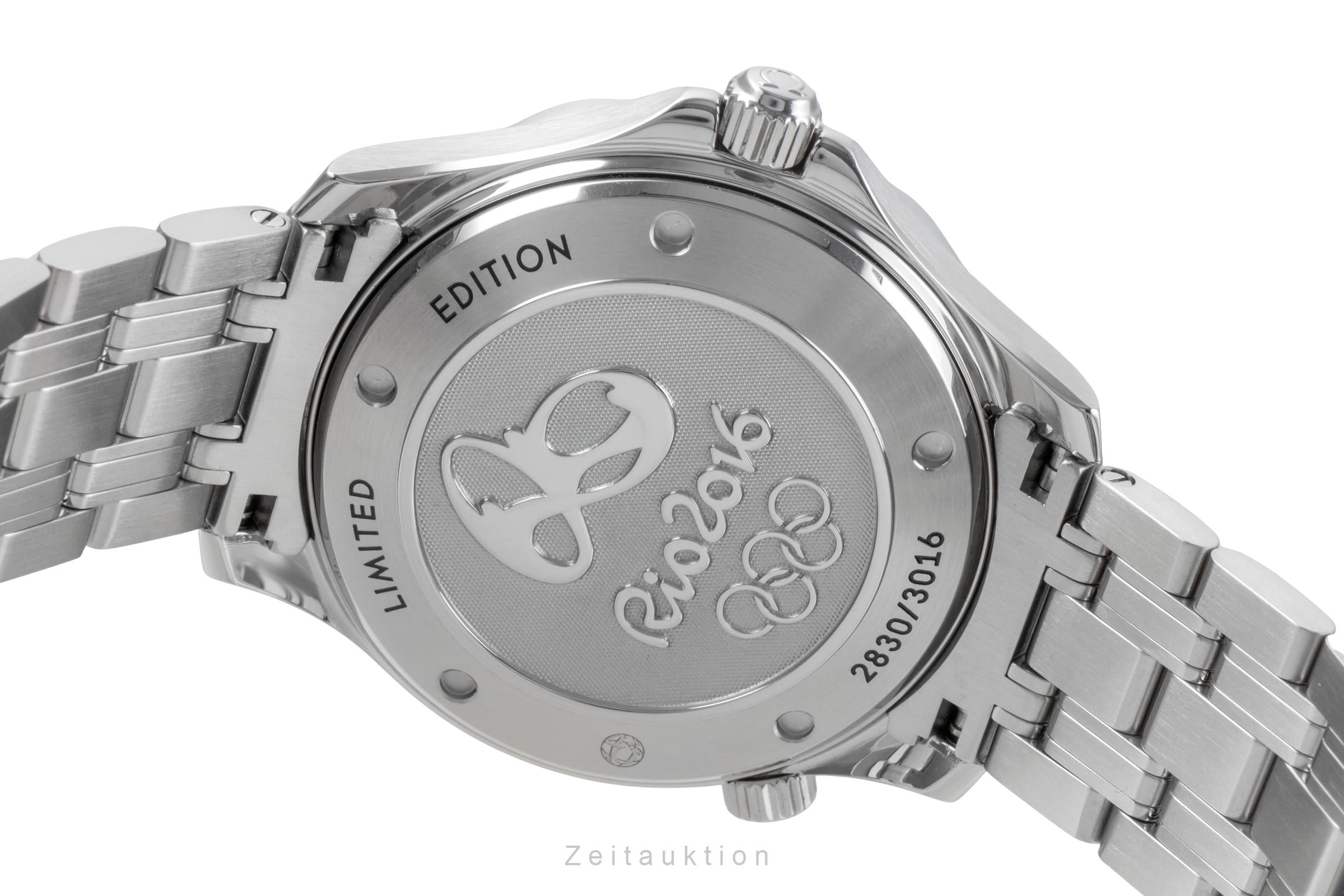 Omega Seamaster acier automatique montre pour hommes 522.30.41.20.01.001 Limited  [2506340]