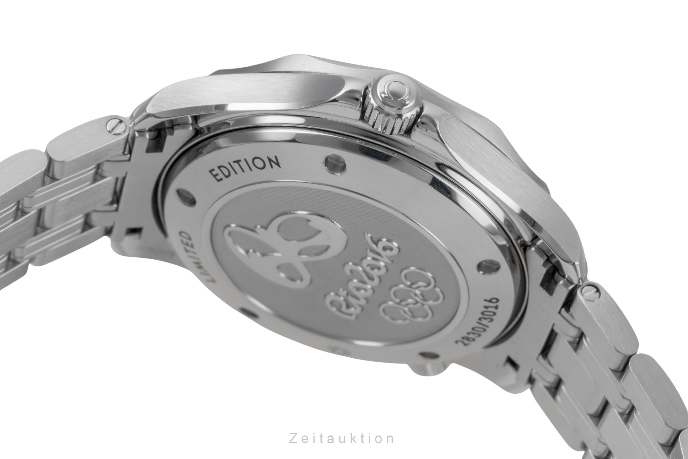 Omega Seamaster acier automatique montre pour hommes 522.30.41.20.01.001 Limited  [2506340]