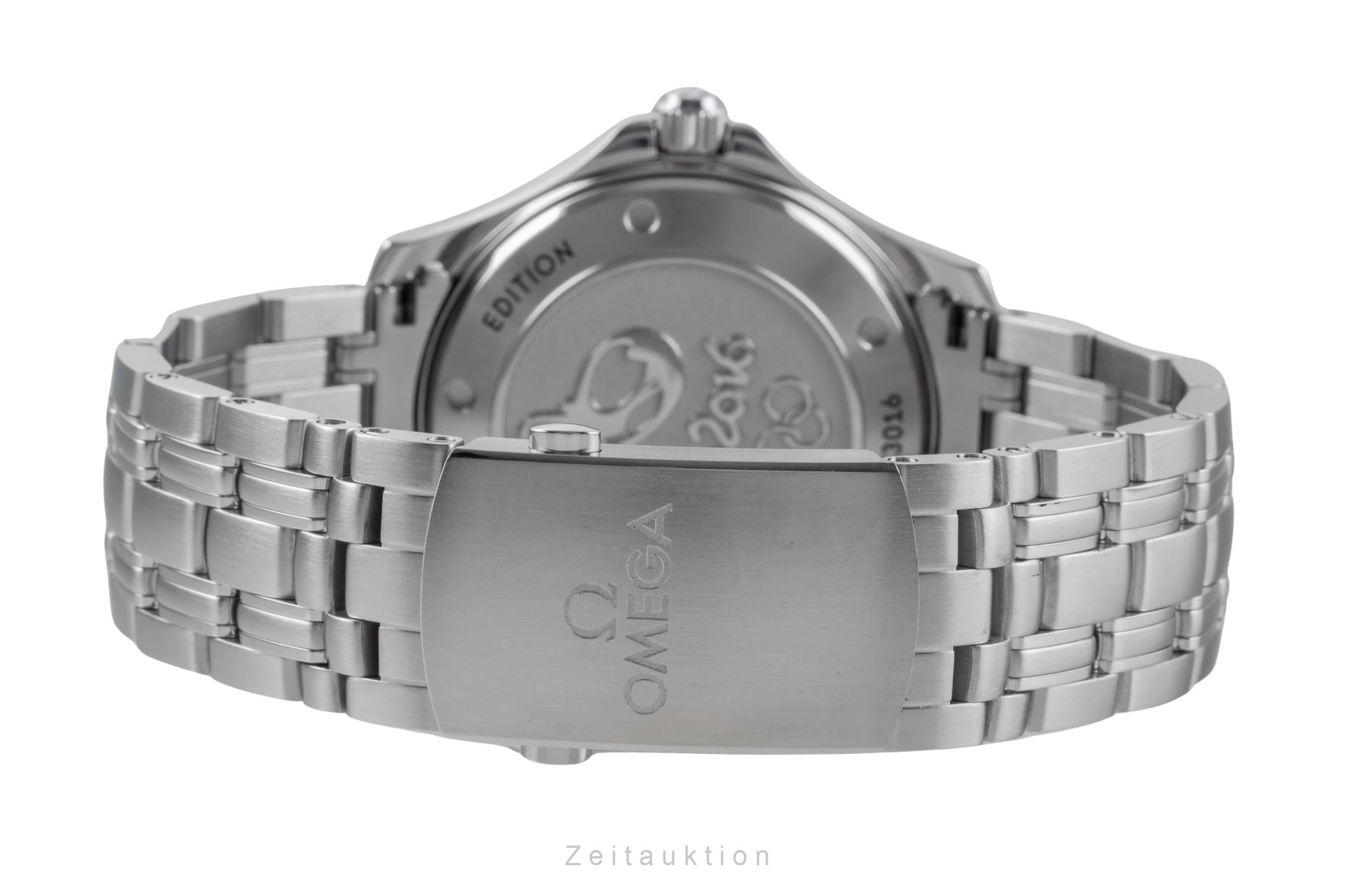Omega Seamaster acier automatique montre pour hommes 522.30.41.20.01.001 Limited  [2506340]