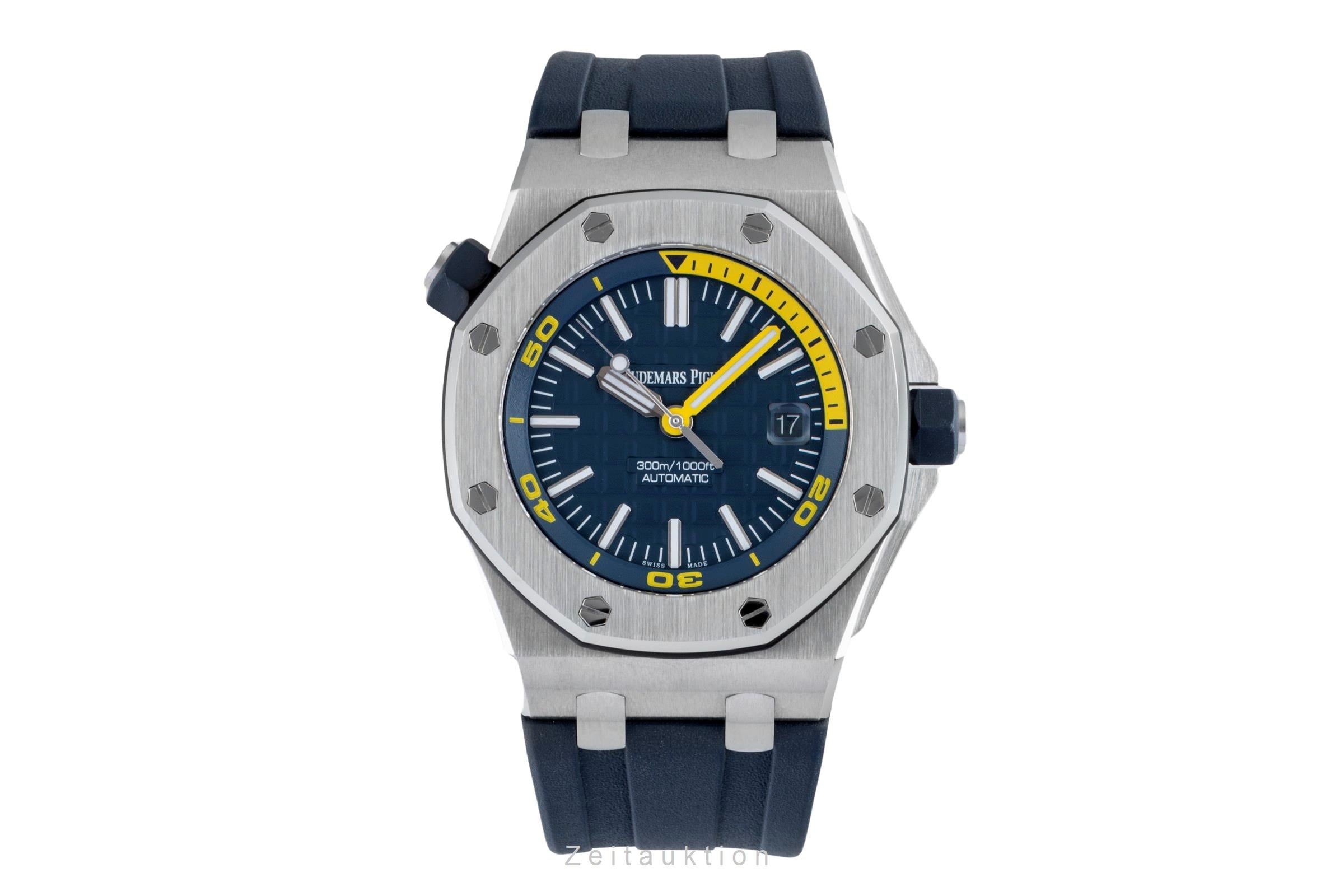 Audemars Piguet Royal Oak steel automatic Kal. 3120 Ref. 15710ST