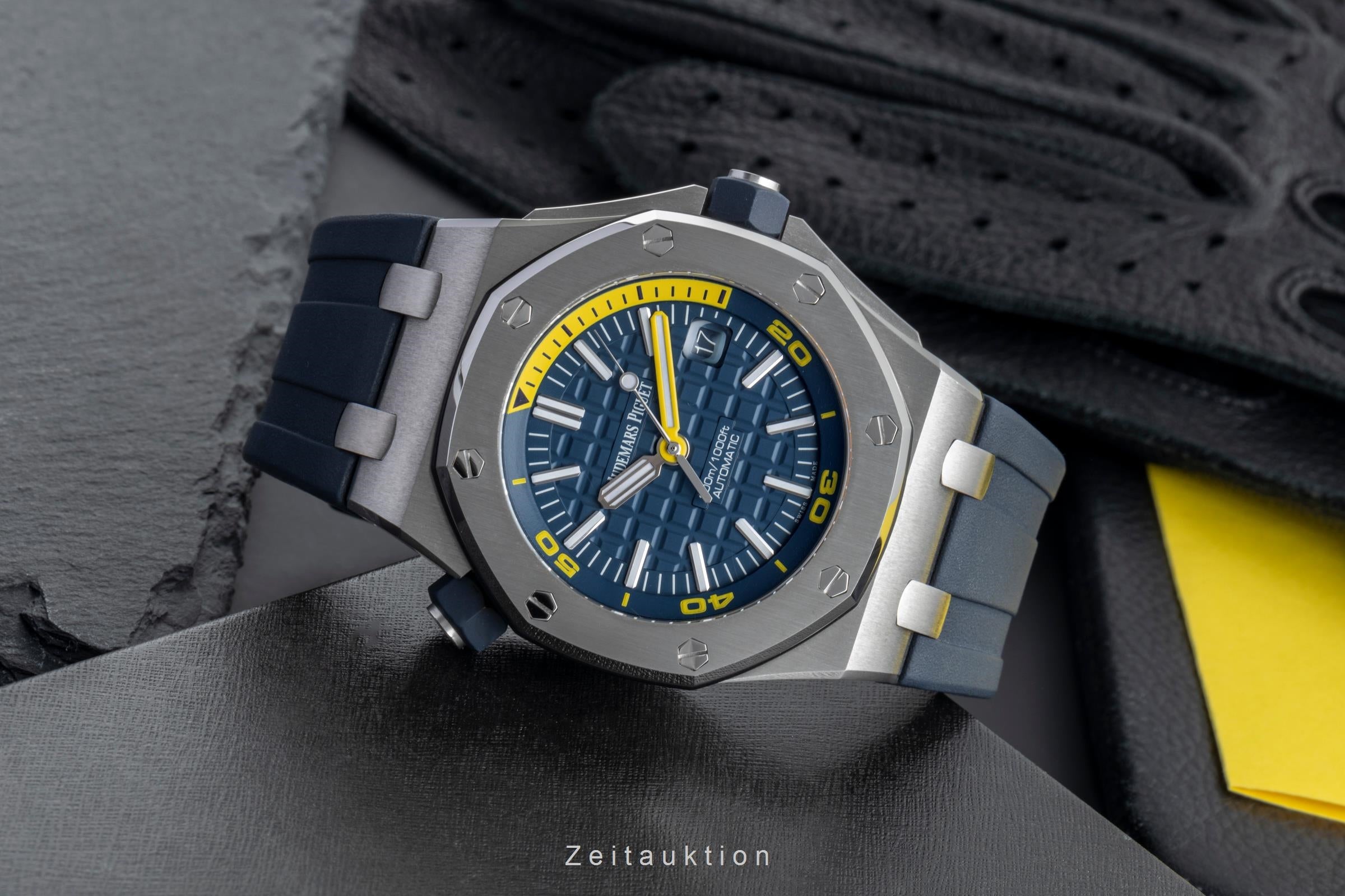 Audemars Piguet Royal Oak acciaio automatismo orologio da uomo 15710ST.OO.A027CA.01  [2506341]
