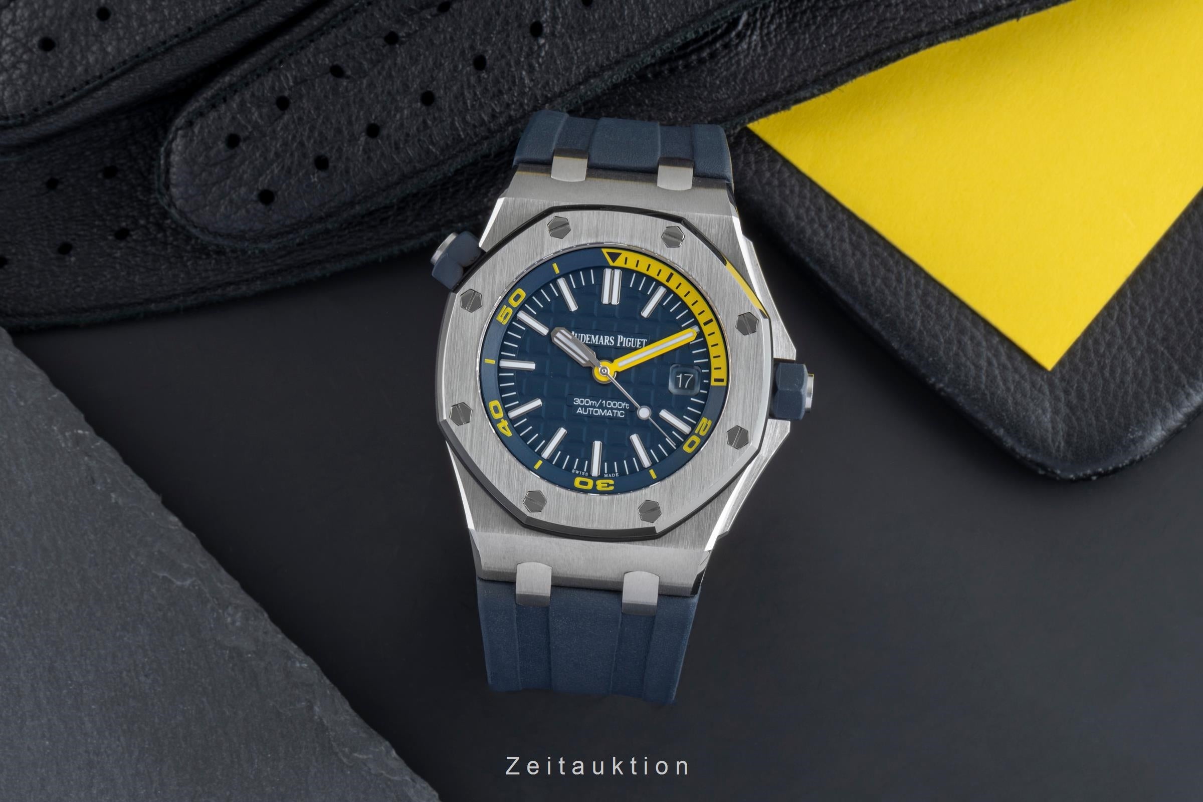 Audemars Piguet Royal Oak steel automatic Kal. 3120 Ref. 15710ST