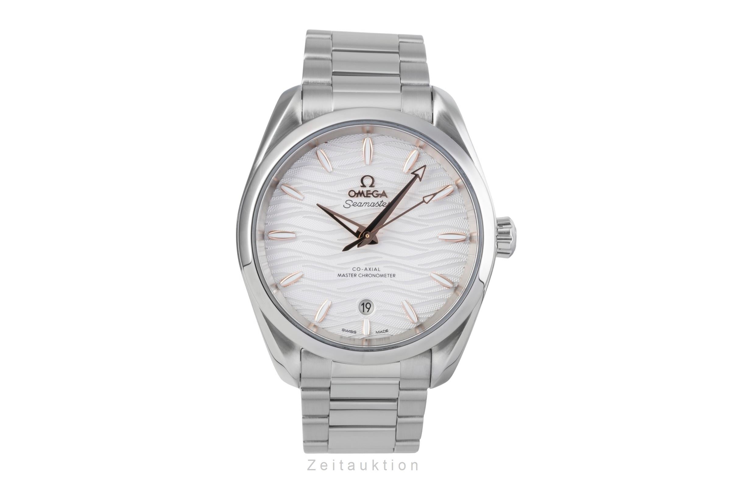 Omega Seamaster acciaio automatismo orologio da uomo 220.10.38.20.02.002 LP: 6800EUR  [2506344]