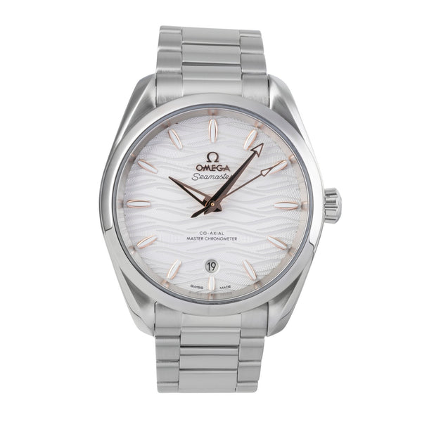 Omega Seamaster acciaio automatismo orologio da uomo 220.10.38.20.02.002 LP: 6800EUR  [2506344]