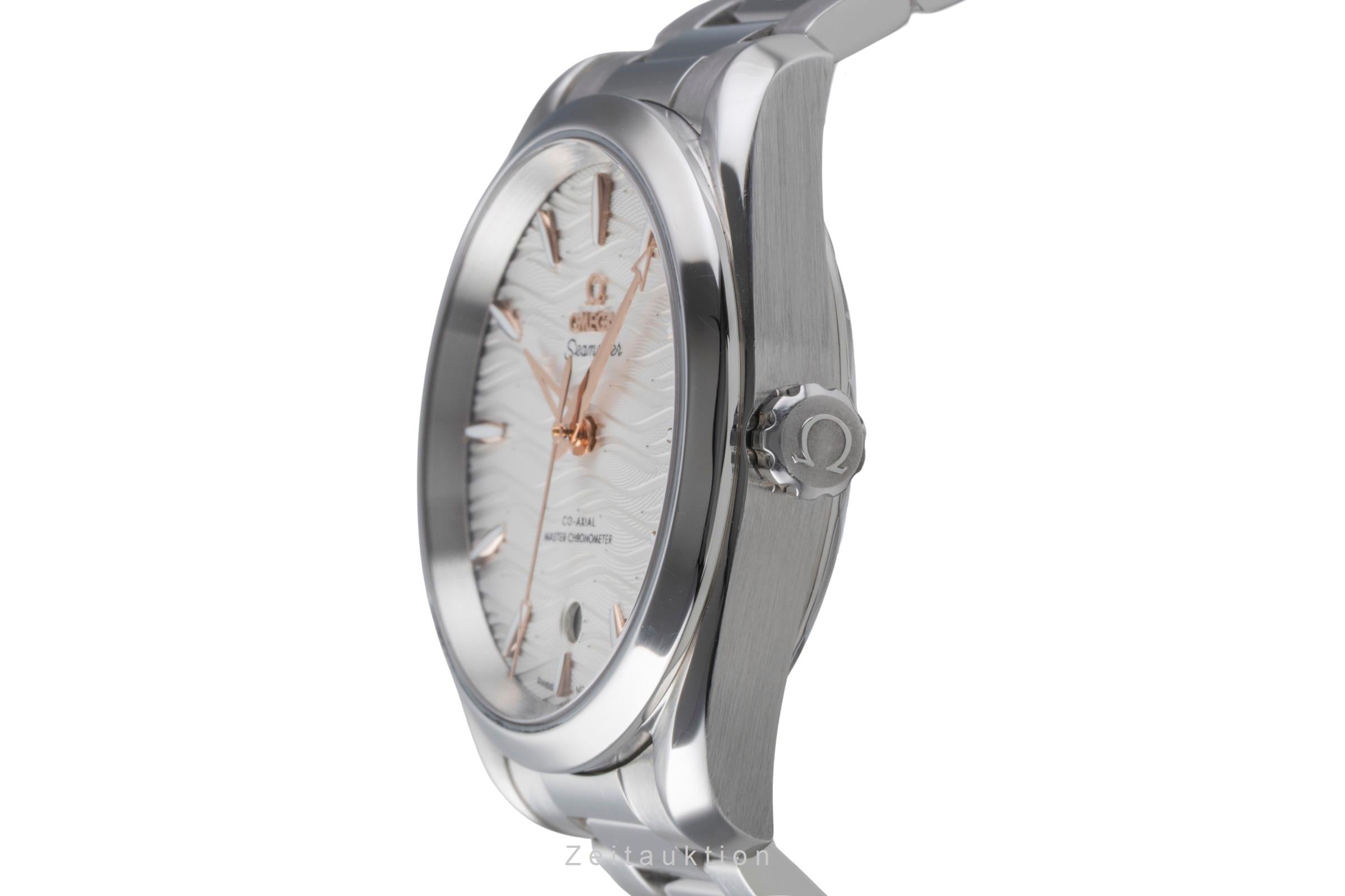 Omega Seamaster acciaio automatismo orologio da uomo 220.10.38.20.02.002 LP: 6800EUR  [2506344]