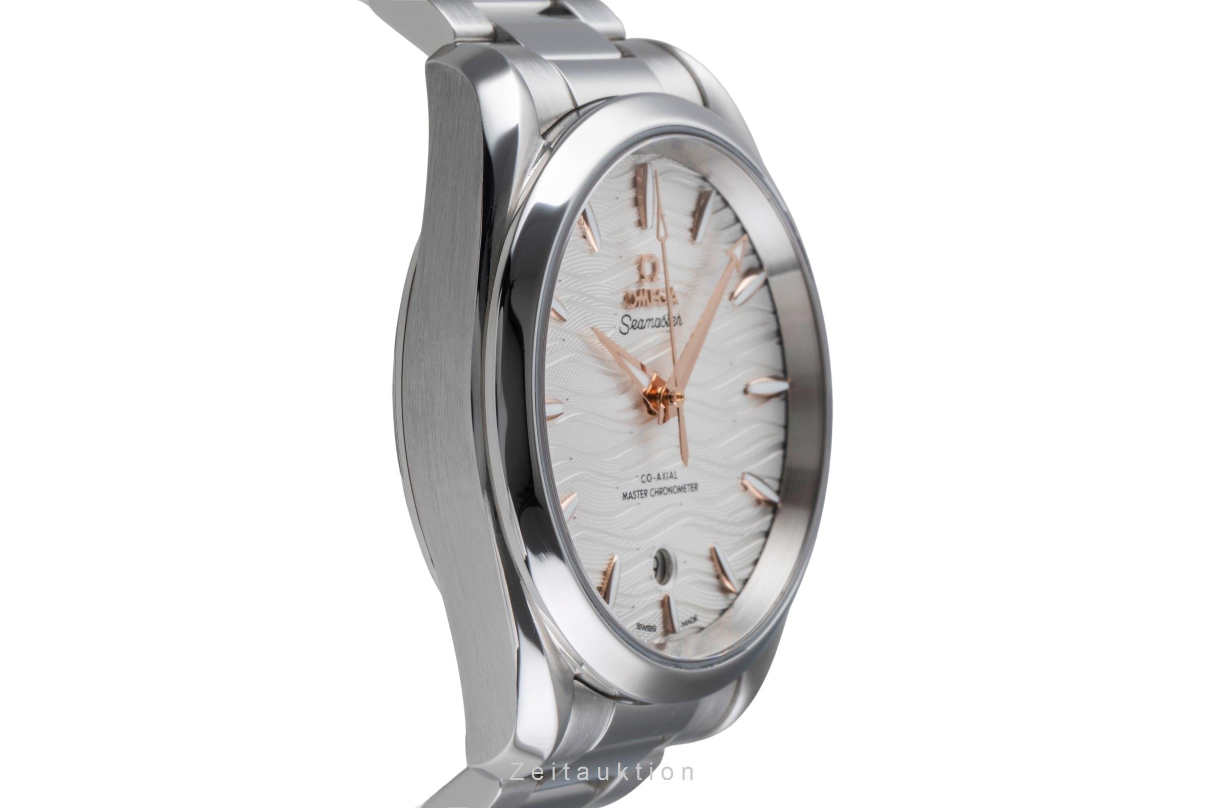 Omega Seamaster acciaio automatismo orologio da uomo 220.10.38.20.02.002 LP: 6800EUR  [2506344]