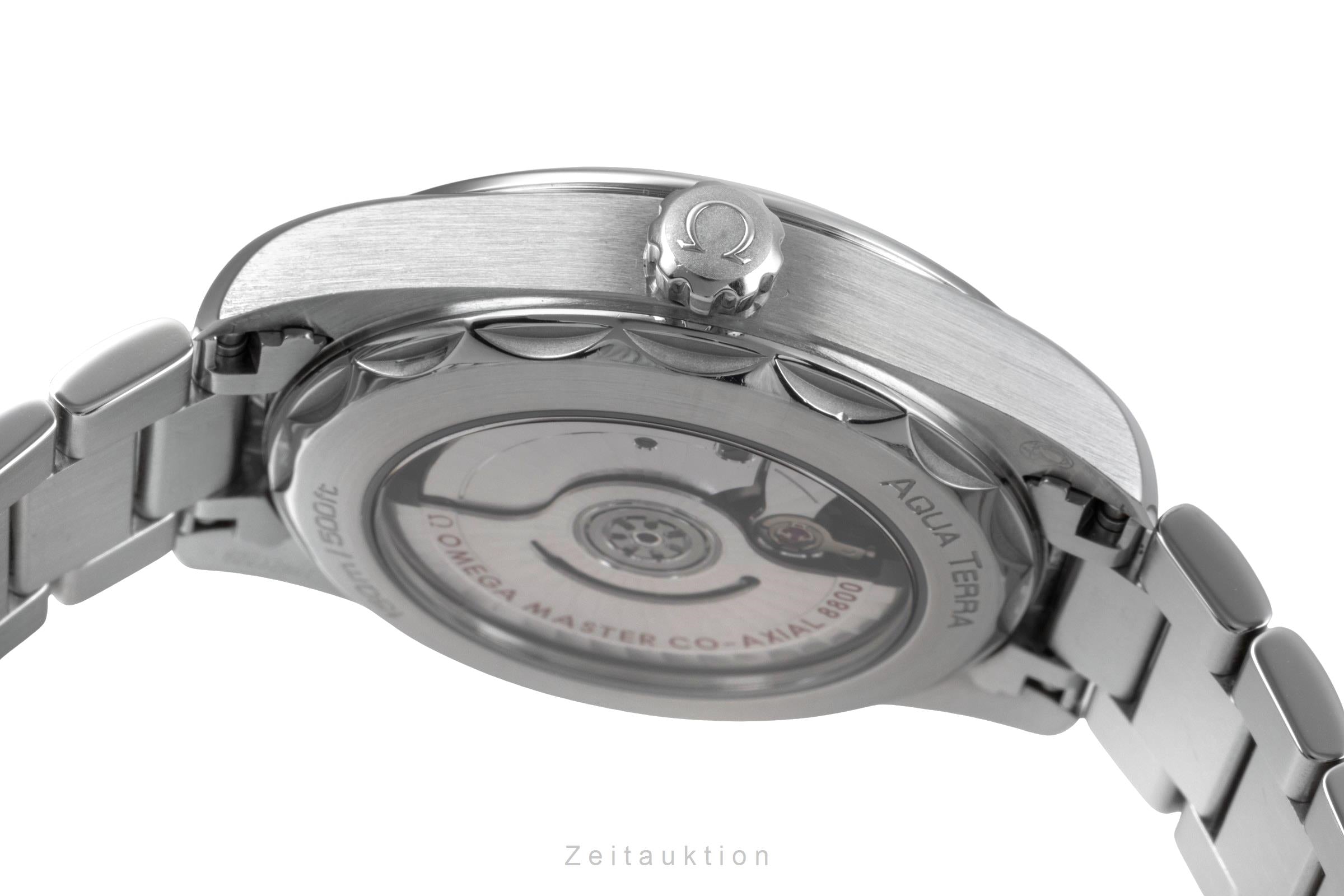 Omega Seamaster acciaio automatismo orologio da uomo 220.10.38.20.02.002 LP: 6800EUR  [2506344]