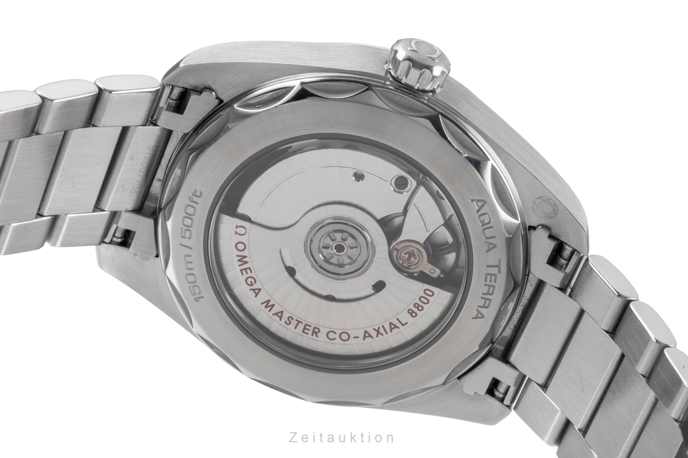 Omega Seamaster acciaio automatismo orologio da uomo 220.10.38.20.02.002 LP: 6800EUR  [2506344]