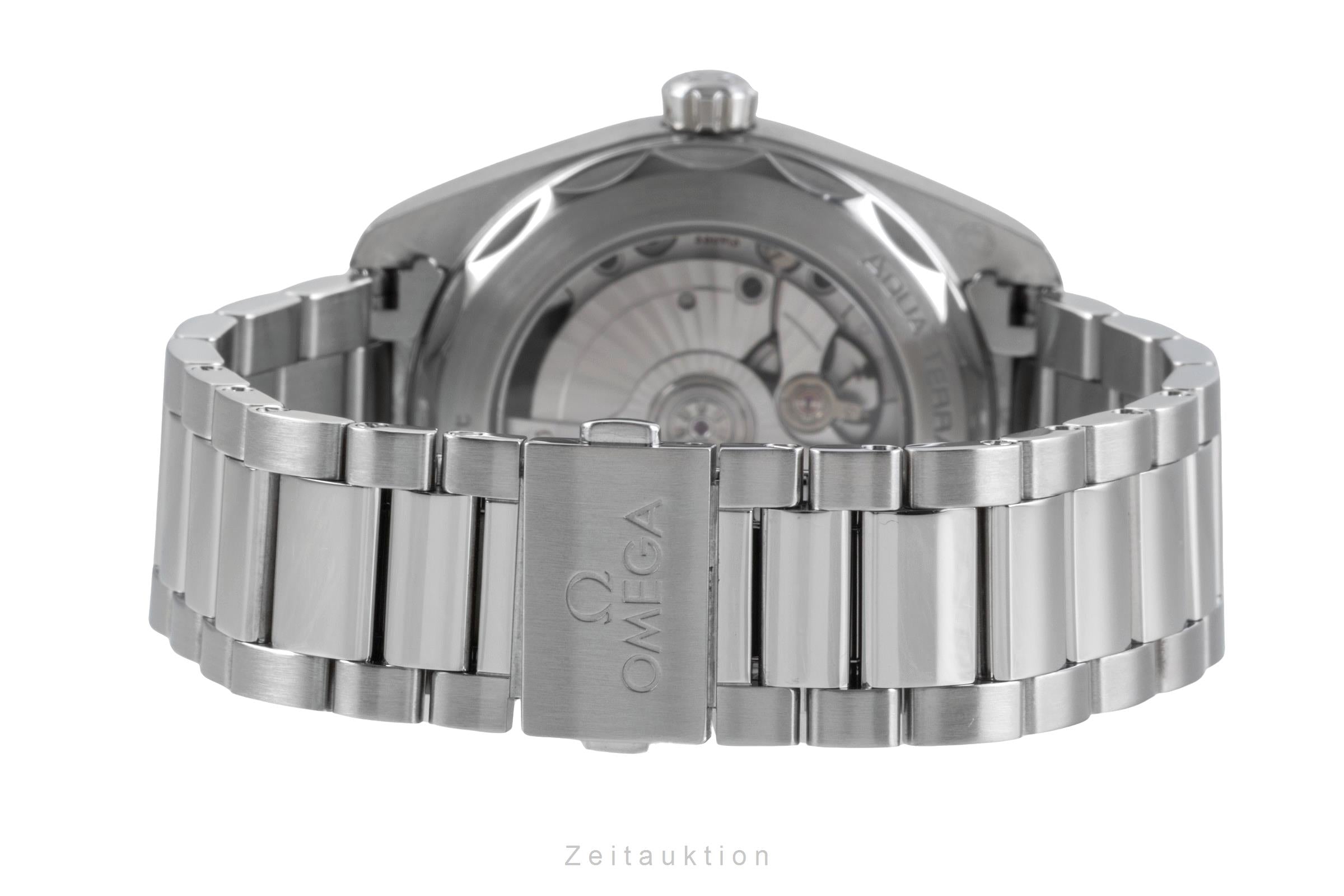 Omega Seamaster acciaio automatismo orologio da uomo 220.10.38.20.02.002 LP: 6800EUR  [2506344]