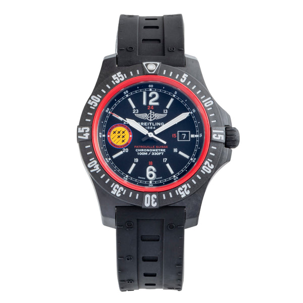 Breitling Colt Skyracer Patrouille Suisse Breitlight Quarz Ref X74320B5/BG23 B&P [2506345]
