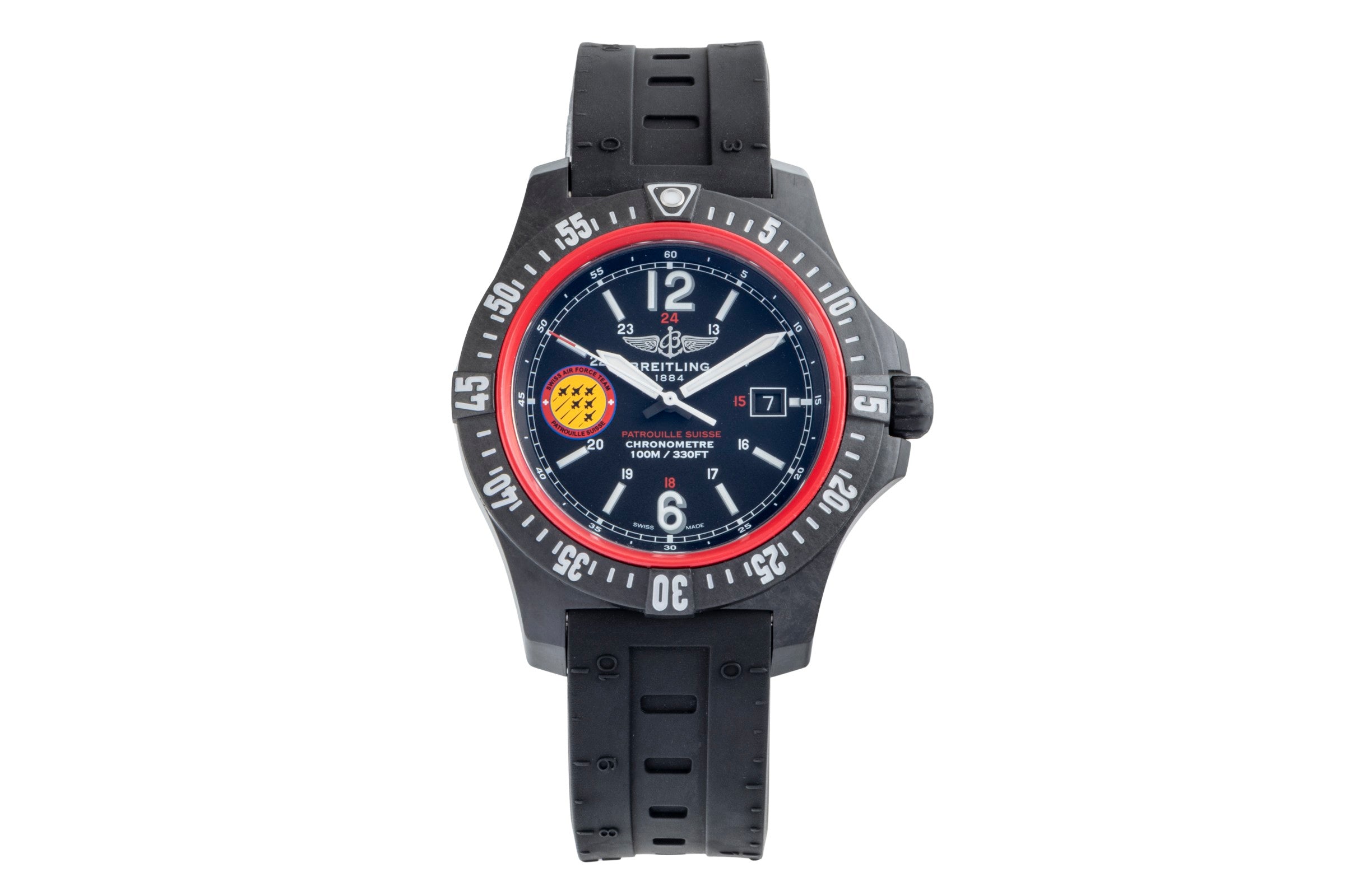 Breitling Skyracer breitlight quartz montre pour hommes X74320B5/BG23  [2506345]