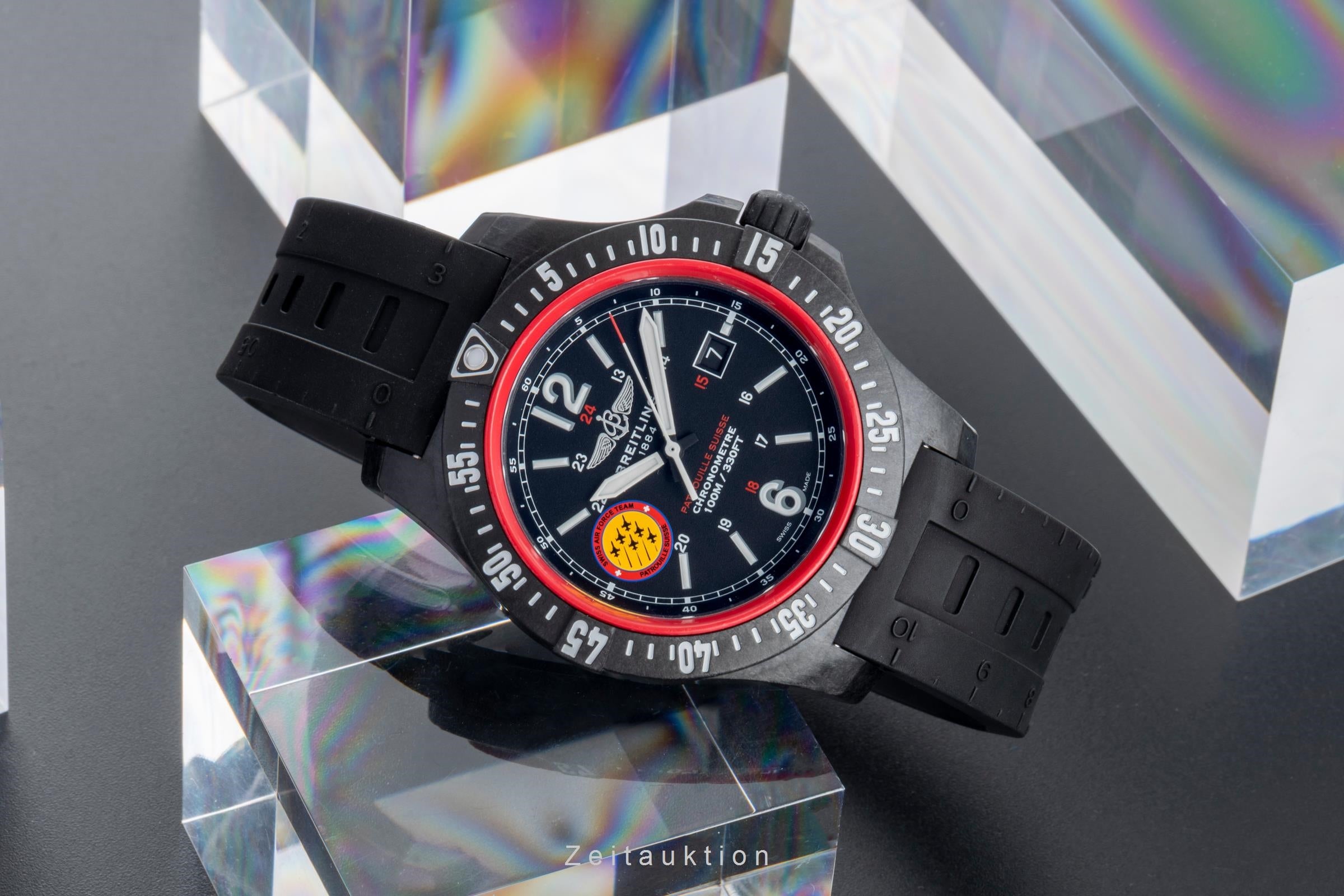 Breitling Colt Skyracer Patrouille Suisse Breitlight Quarz Ref X74320B5/BG23 B&P [2506345]