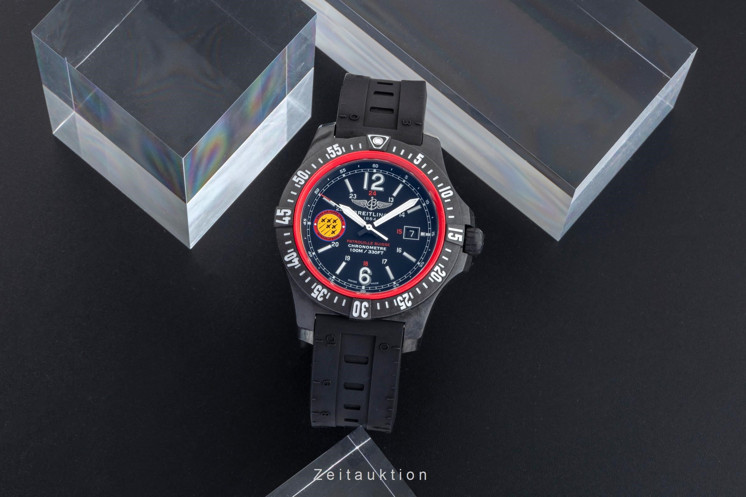 Breitling Colt Skyracer Patrouille Suisse Breitlight Quarz Ref X74320B5/BG23 B&P [2506345]