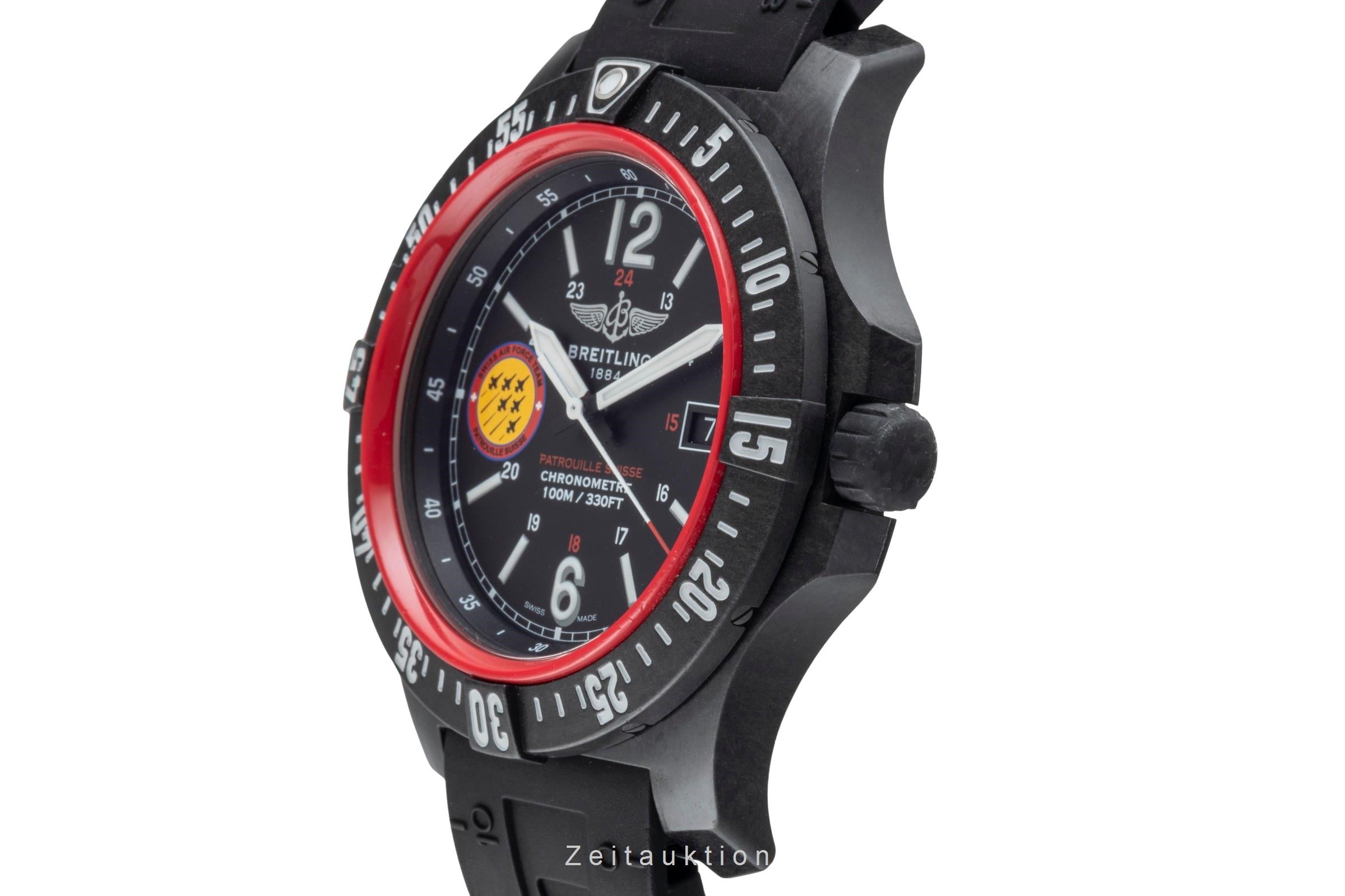 Breitling Colt Skyracer Patrouille Suisse Breitlight Quarz Ref X74320B5/BG23 B&P [2506345]