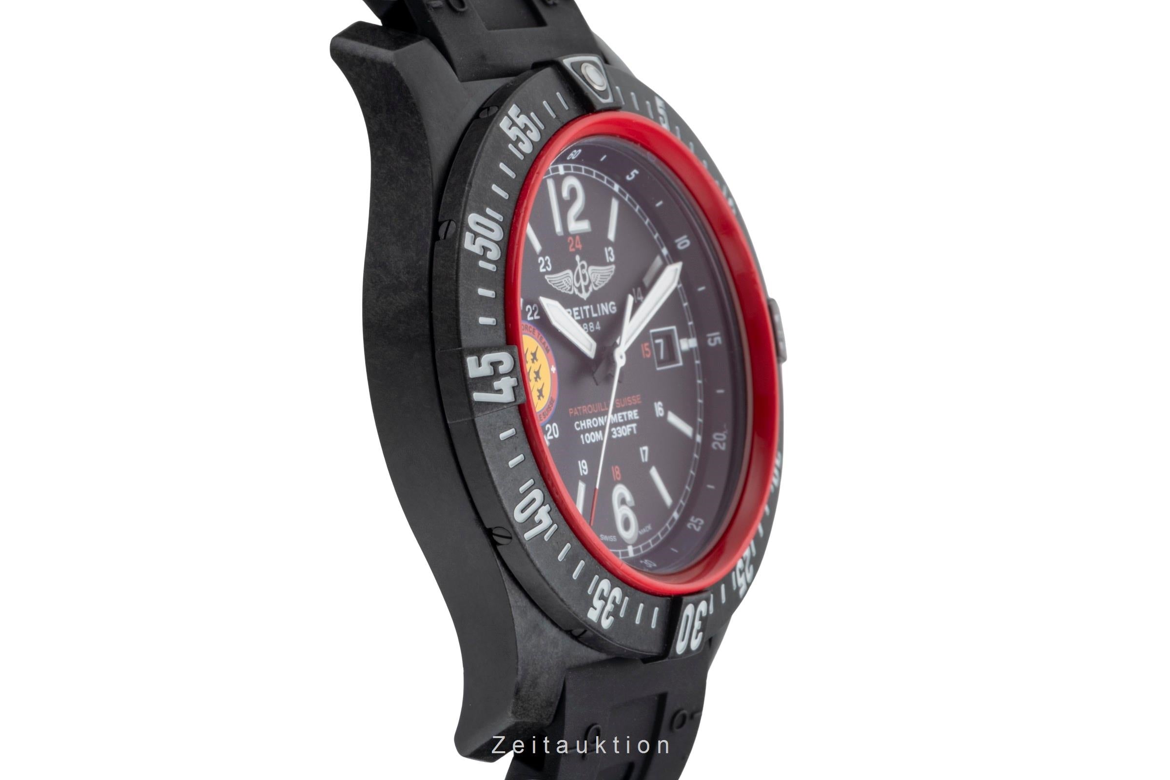 Breitling Colt Skyracer Patrouille Suisse Breitlight Quarz Ref X74320B5/BG23 B&P [2506345]