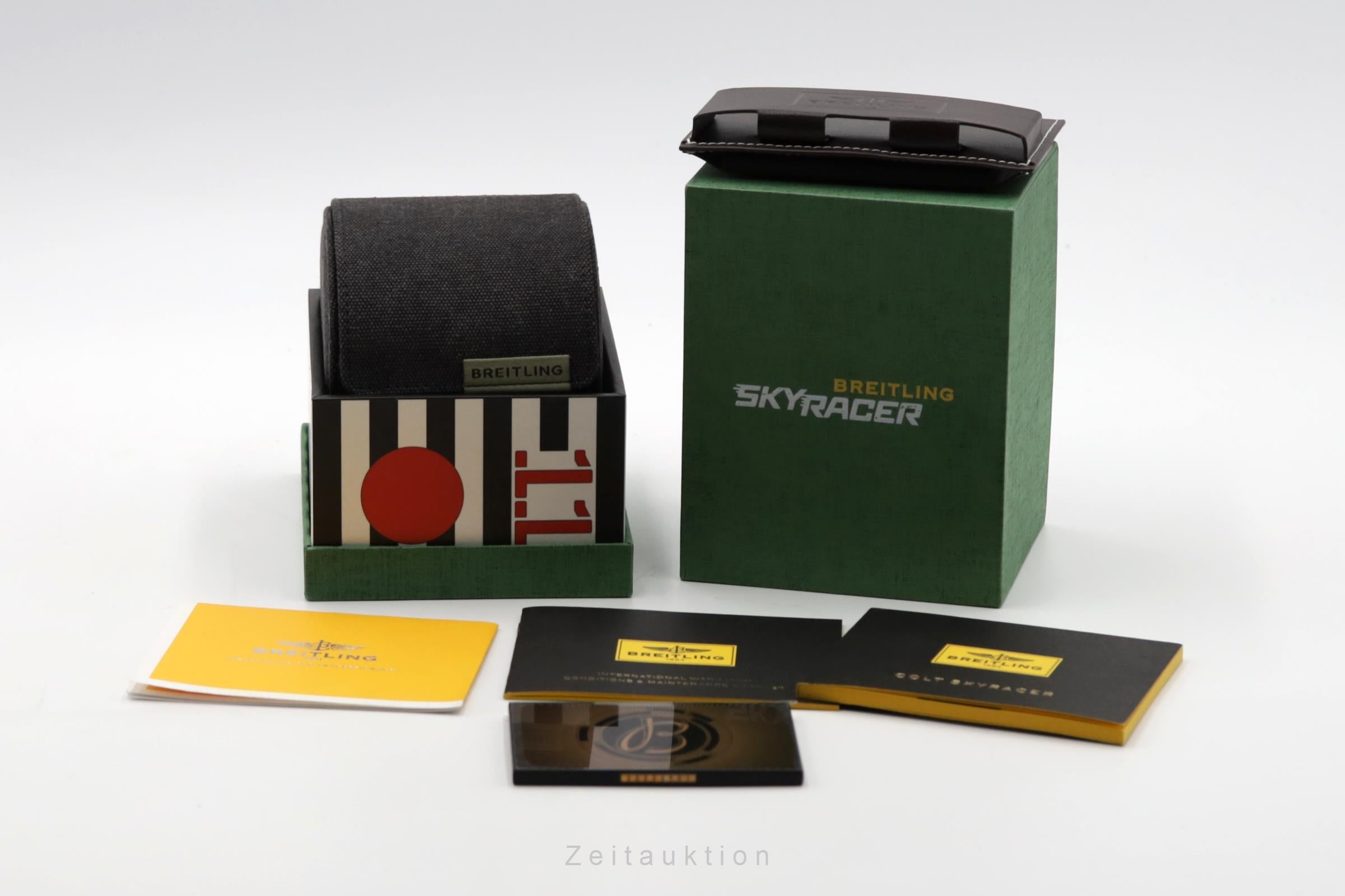Breitling Colt Skyracer Patrouille Suisse Breitlight Quarz Ref X74320B5/BG23 B&P [2506345]