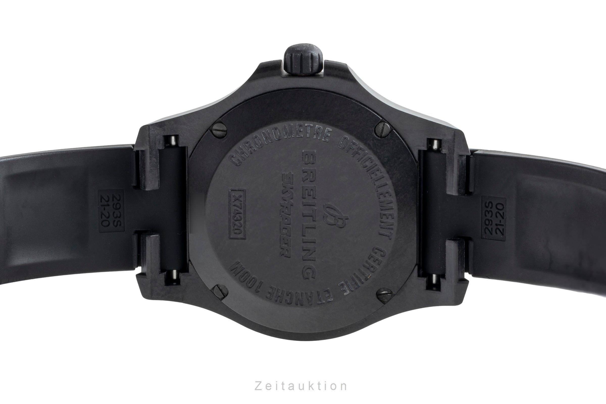 Breitling Colt Skyracer Patrouille Suisse Breitlight Quarz Ref X74320B5/BG23 B&P [2506345]