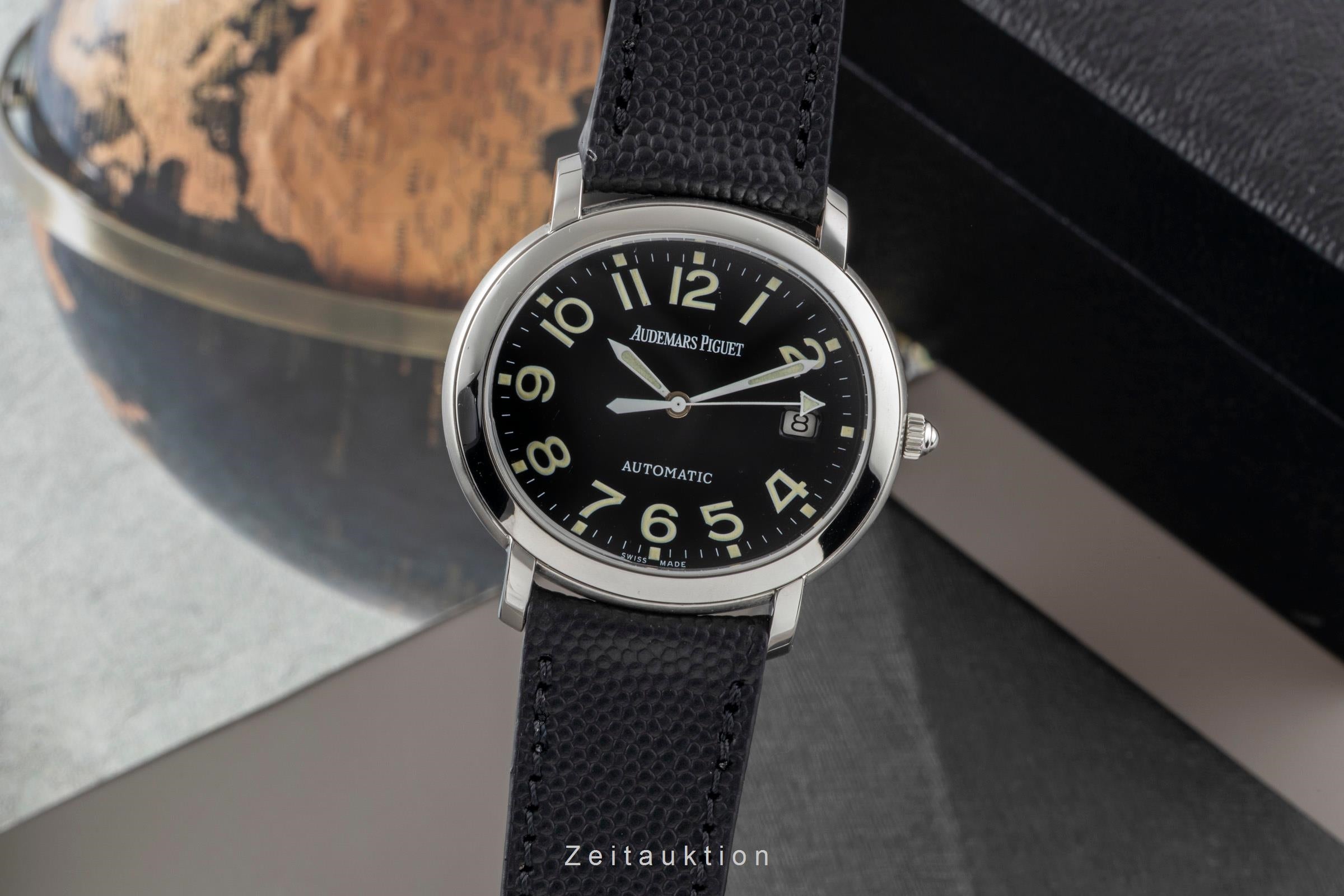 Audemars Piguet Millenary steel automatic men's watch 15016ST.CO.D080VS.01  [2506347]