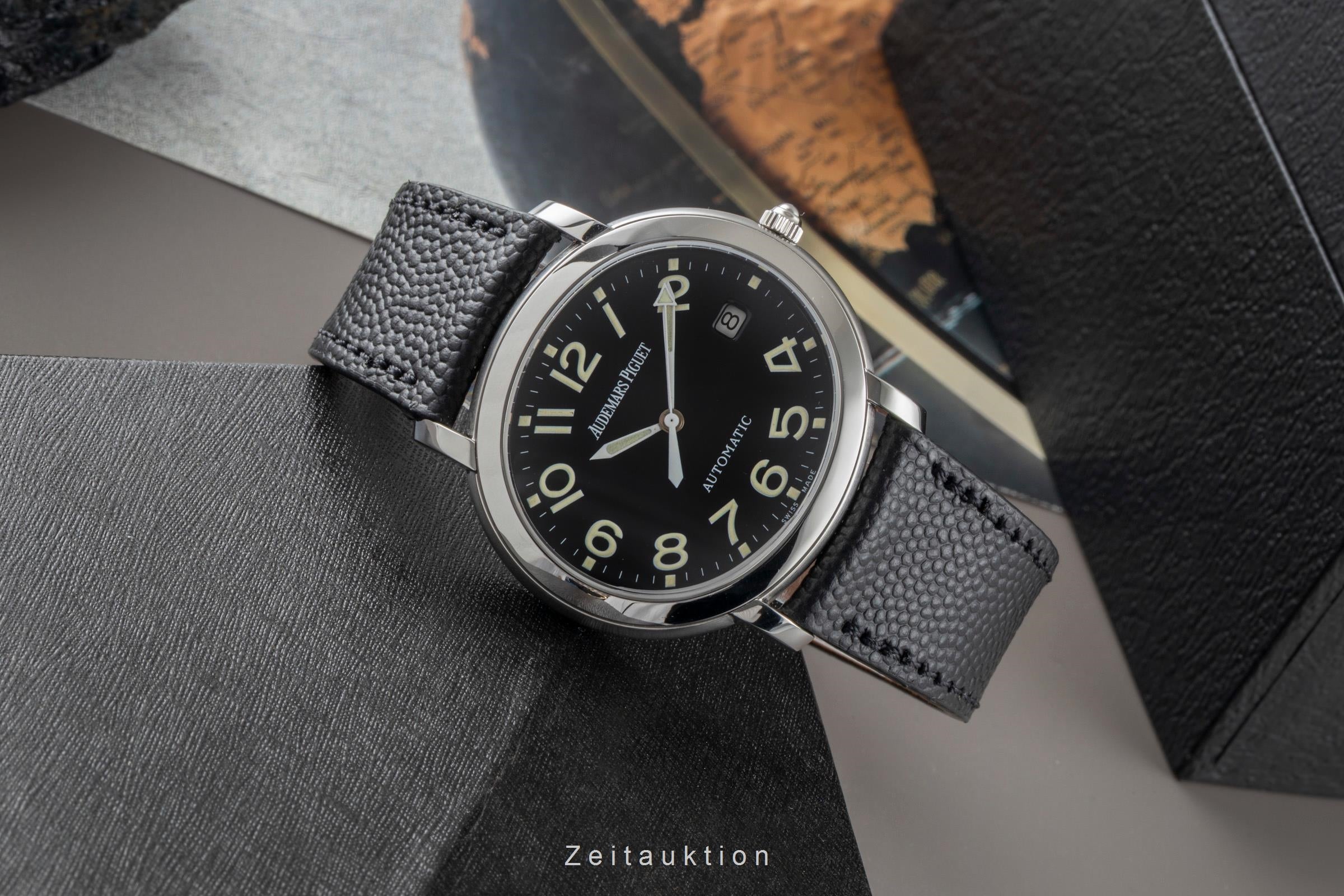 Audemars Piguet Millenary steel automatic men's watch 15016ST.CO.D080VS.01  [2506347]