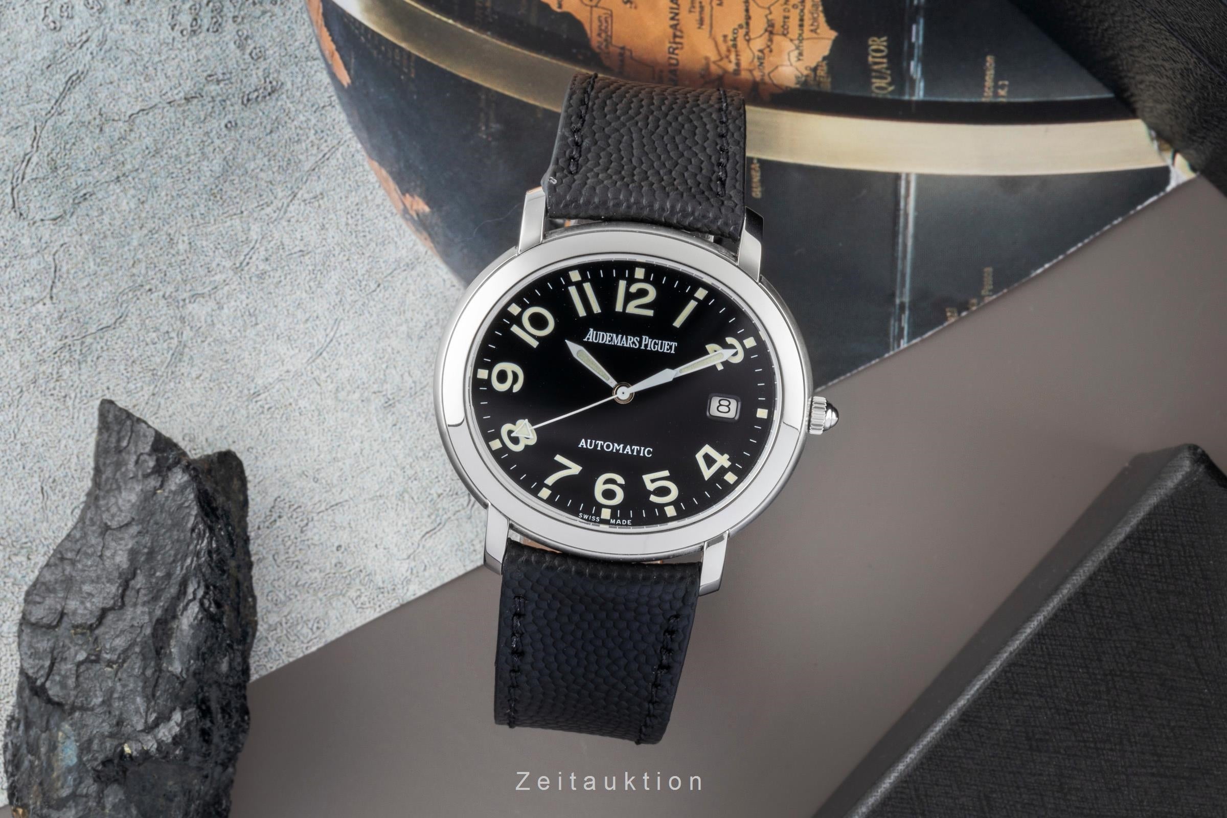 Audemars Piguet Millenary steel automatic men's watch 15016ST.CO.D080VS.01  [2506347]