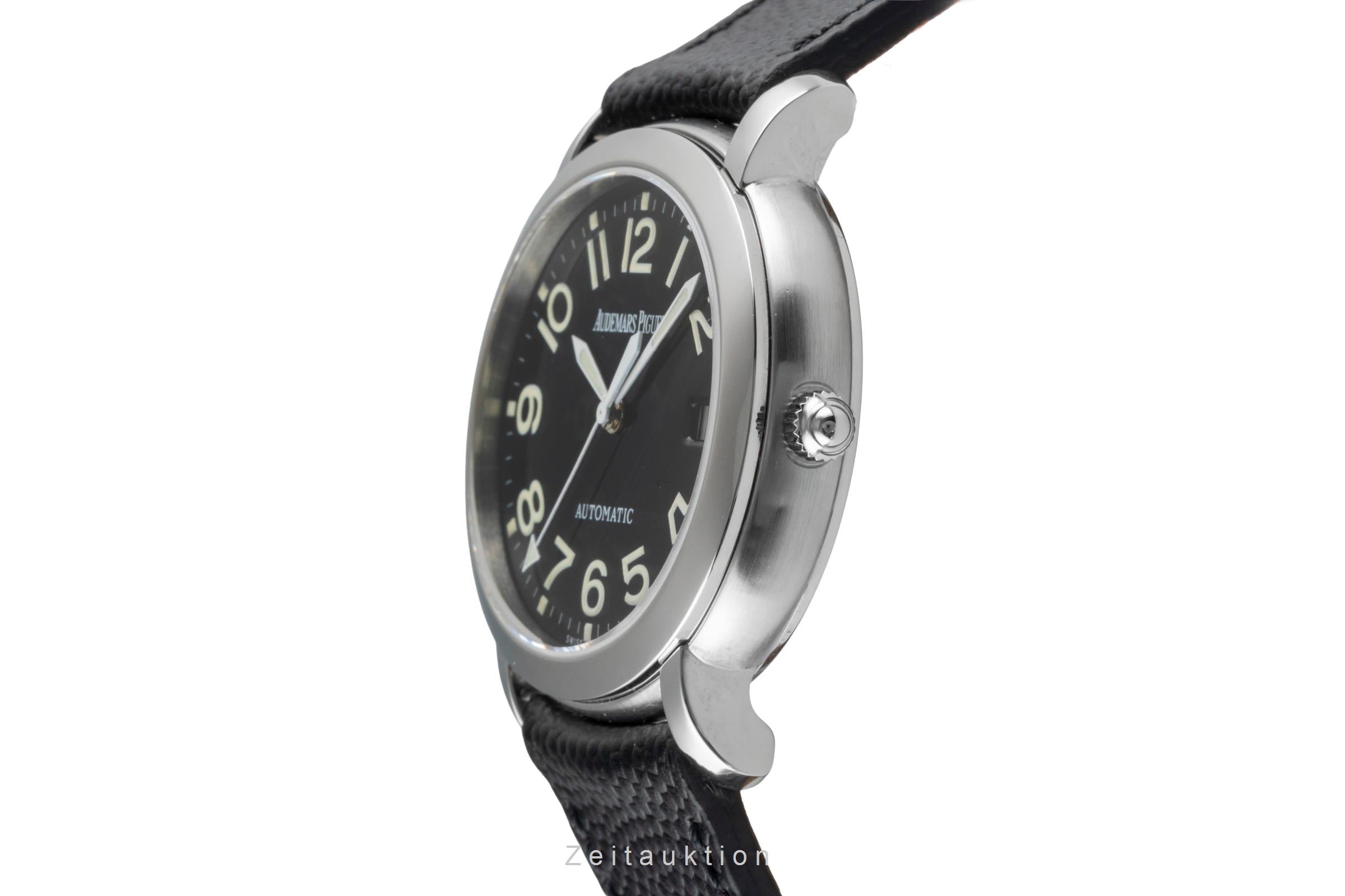 Audemars Piguet Millenary steel automatic men's watch 15016ST.CO.D080VS.01  [2506347]