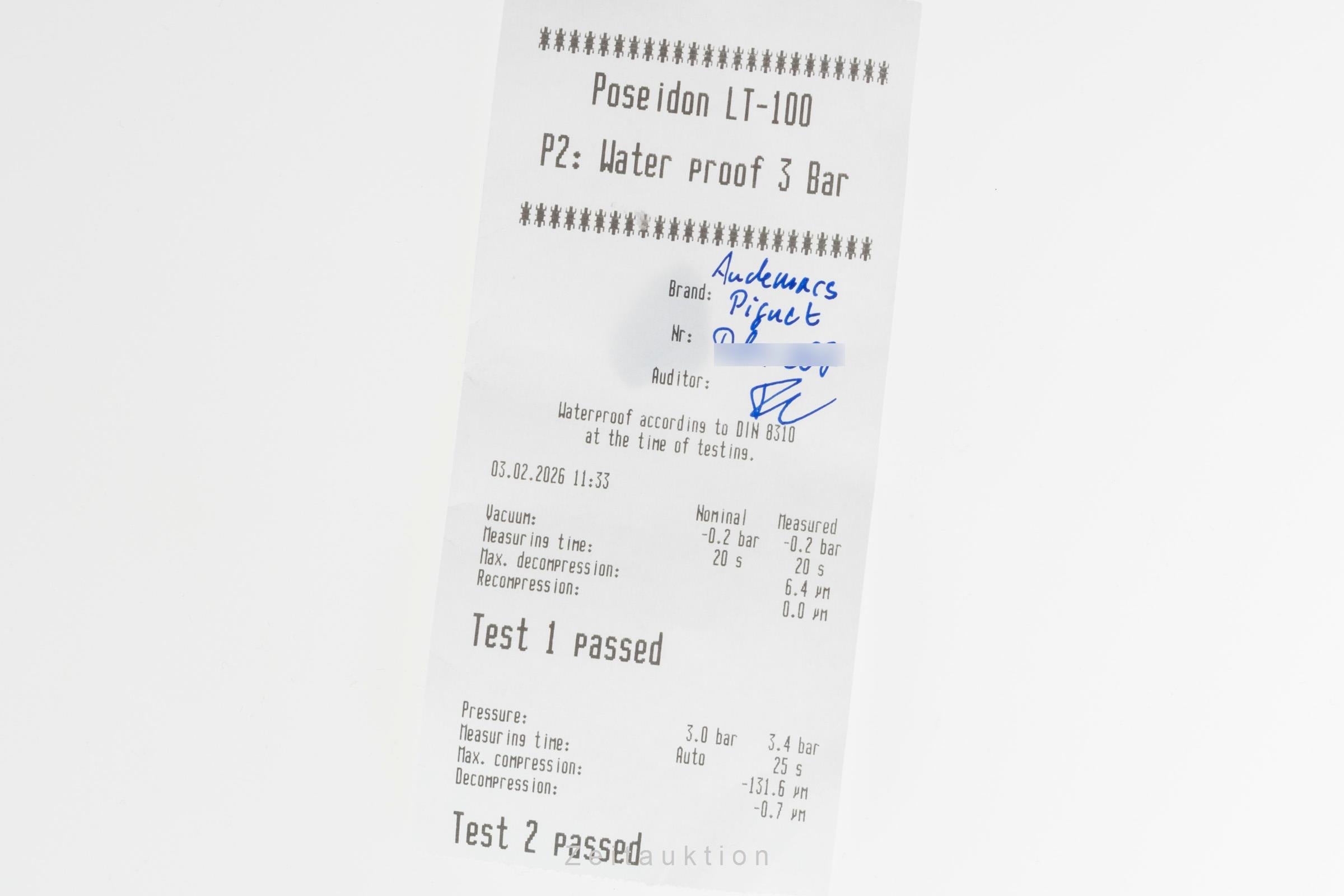 Audemars Piguet Millenary steel automatic men's watch 15016ST.CO.D080VS.01  [2506347]