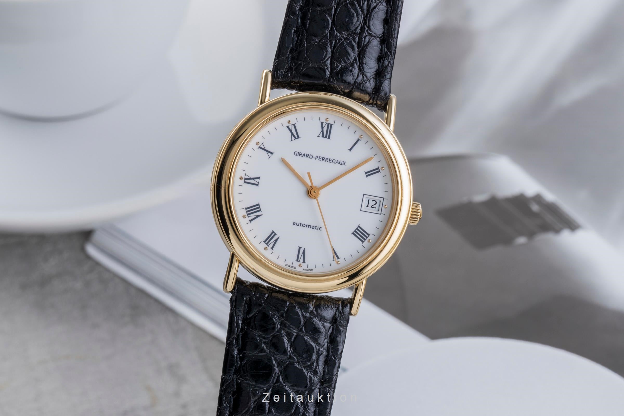 Girard Perregaux Classic Elegance or 18 ct automatique montre pour hommes 47990-51-741B LP: 22600EUR  [2506348]