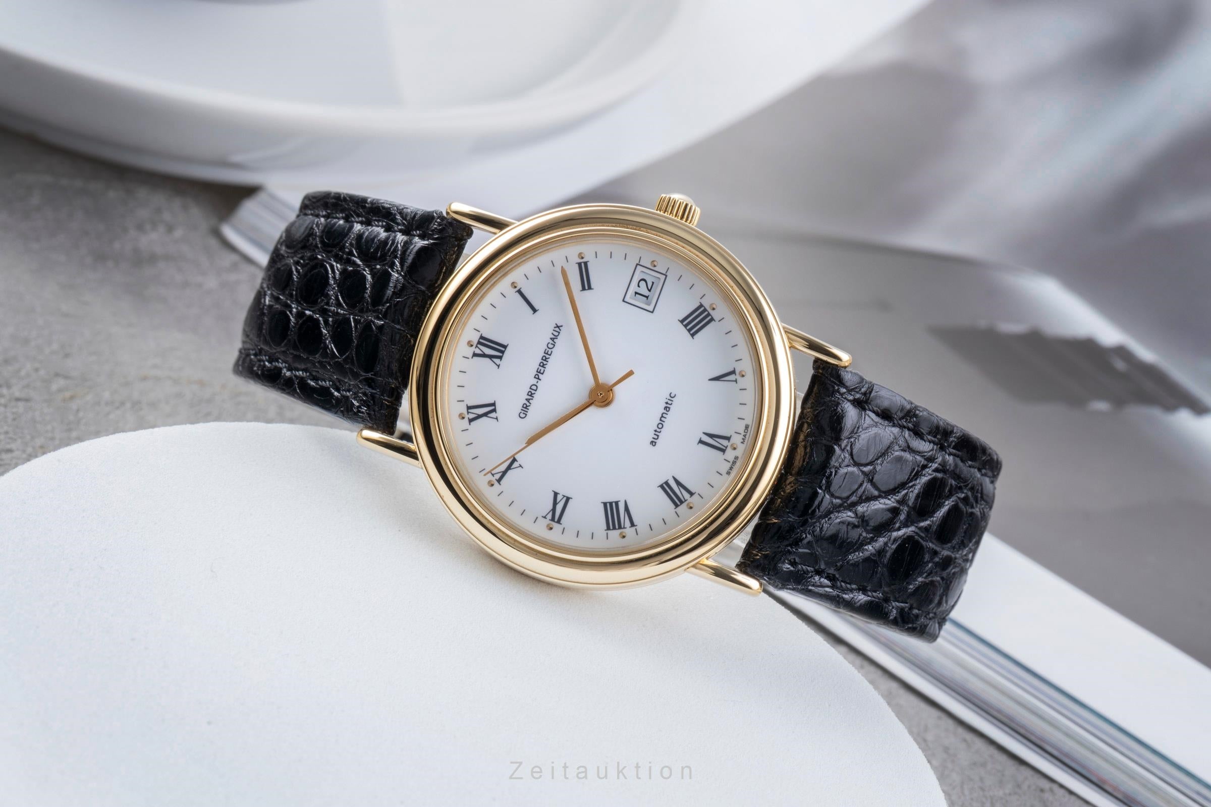 Girard Perregaux Classic Elegance oro de 18 quilates automático reloj para caballeros 47990-51-741B LP: 22600EUR  [2506348]