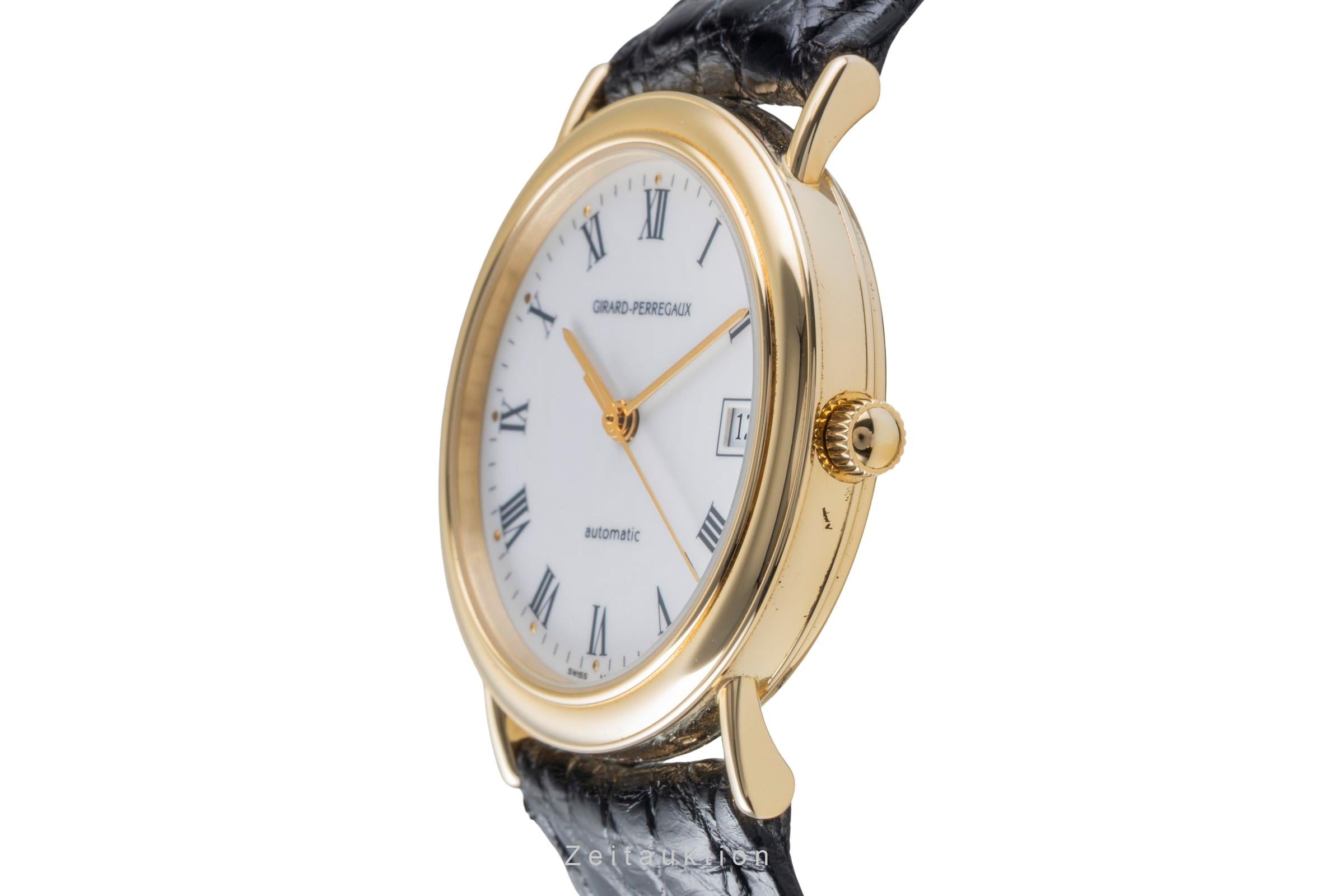 Girard Perregaux Classic Elegance oro de 18 quilates automático reloj para caballeros 47990-51-741B LP: 22600EUR  [2506348]