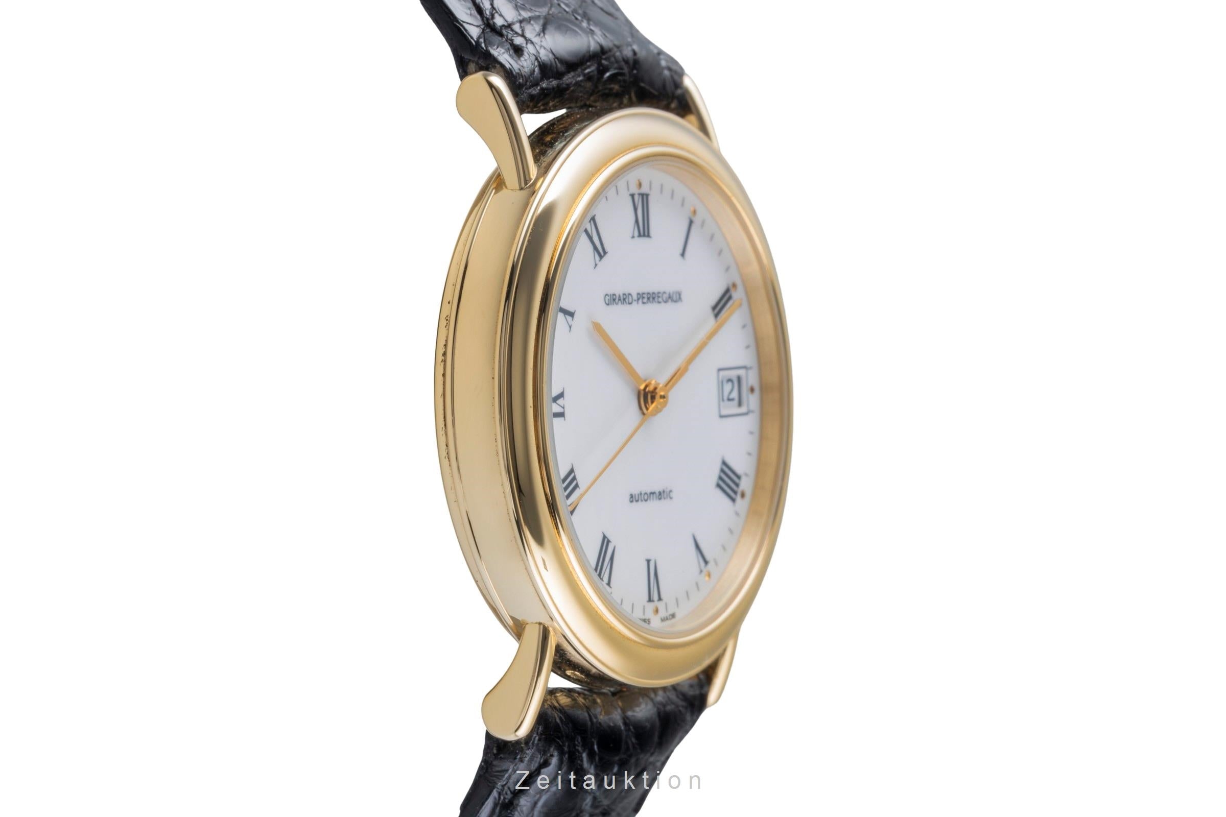 Girard Perregaux Classic Elegance oro de 18 quilates automático reloj para caballeros 47990-51-741B LP: 22600EUR  [2506348]