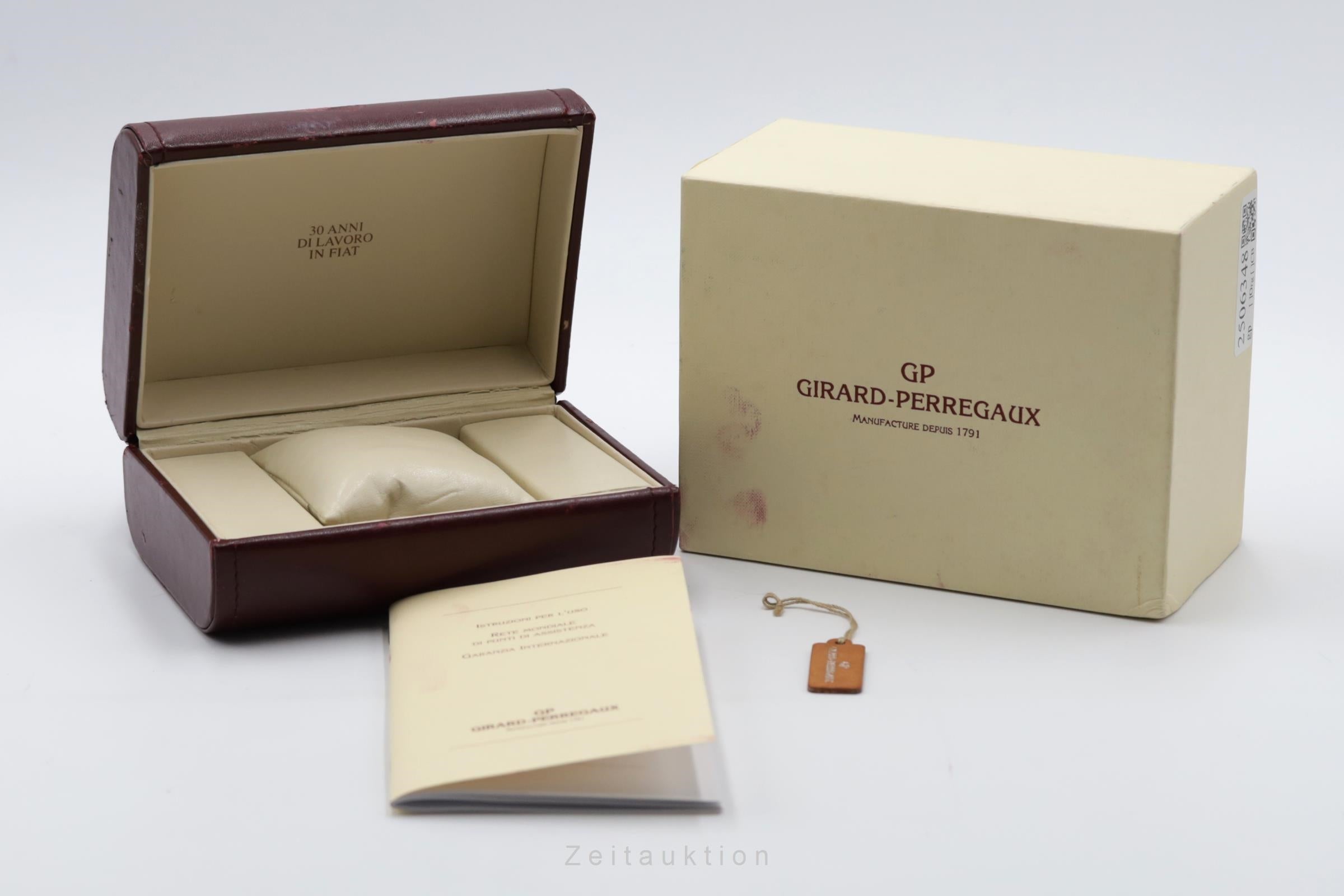 Girard Perregaux Classic Elegance oro de 18 quilates automático reloj para caballeros 47990-51-741B LP: 22600EUR  [2506348]