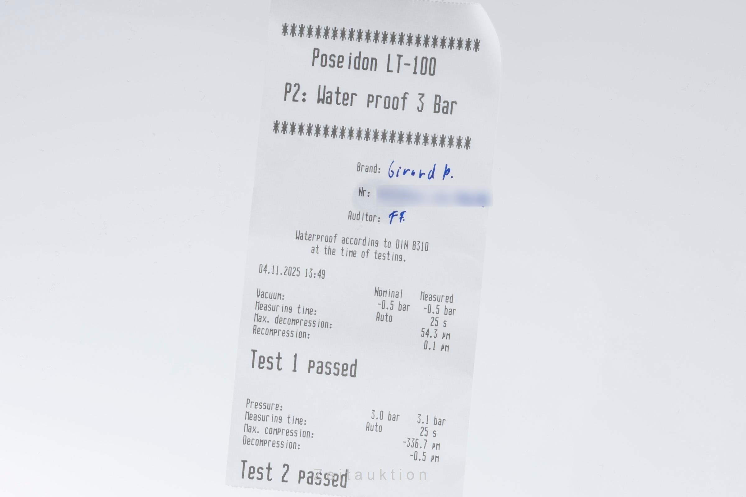 Girard Perregaux Classic Elegance oro de 18 quilates automático reloj para caballeros 47990-51-741B LP: 22600EUR  [2506348]