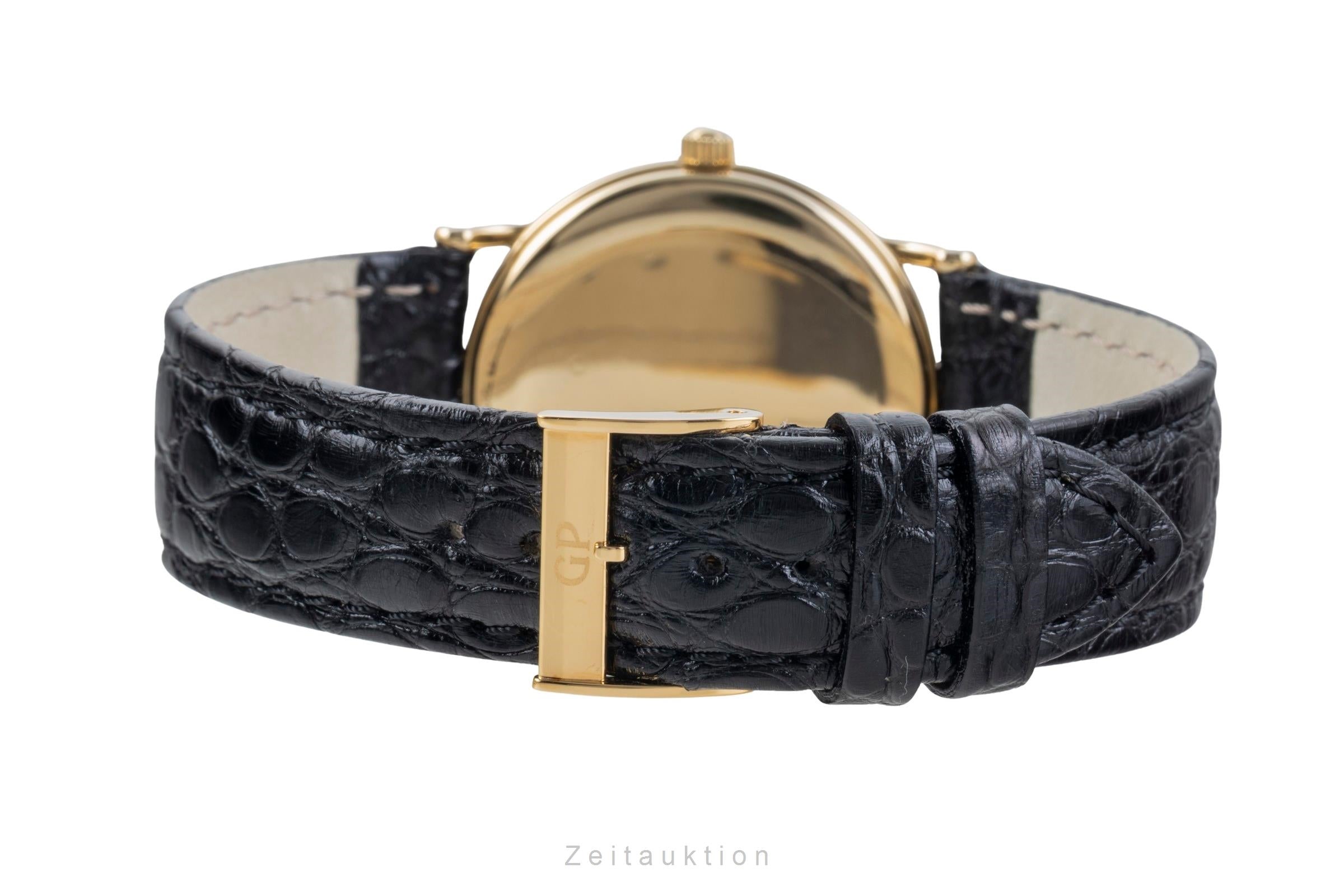 Girard Perregaux Classic Elegance oro de 18 quilates automático reloj para caballeros 47990-51-741B LP: 22600EUR  [2506348]