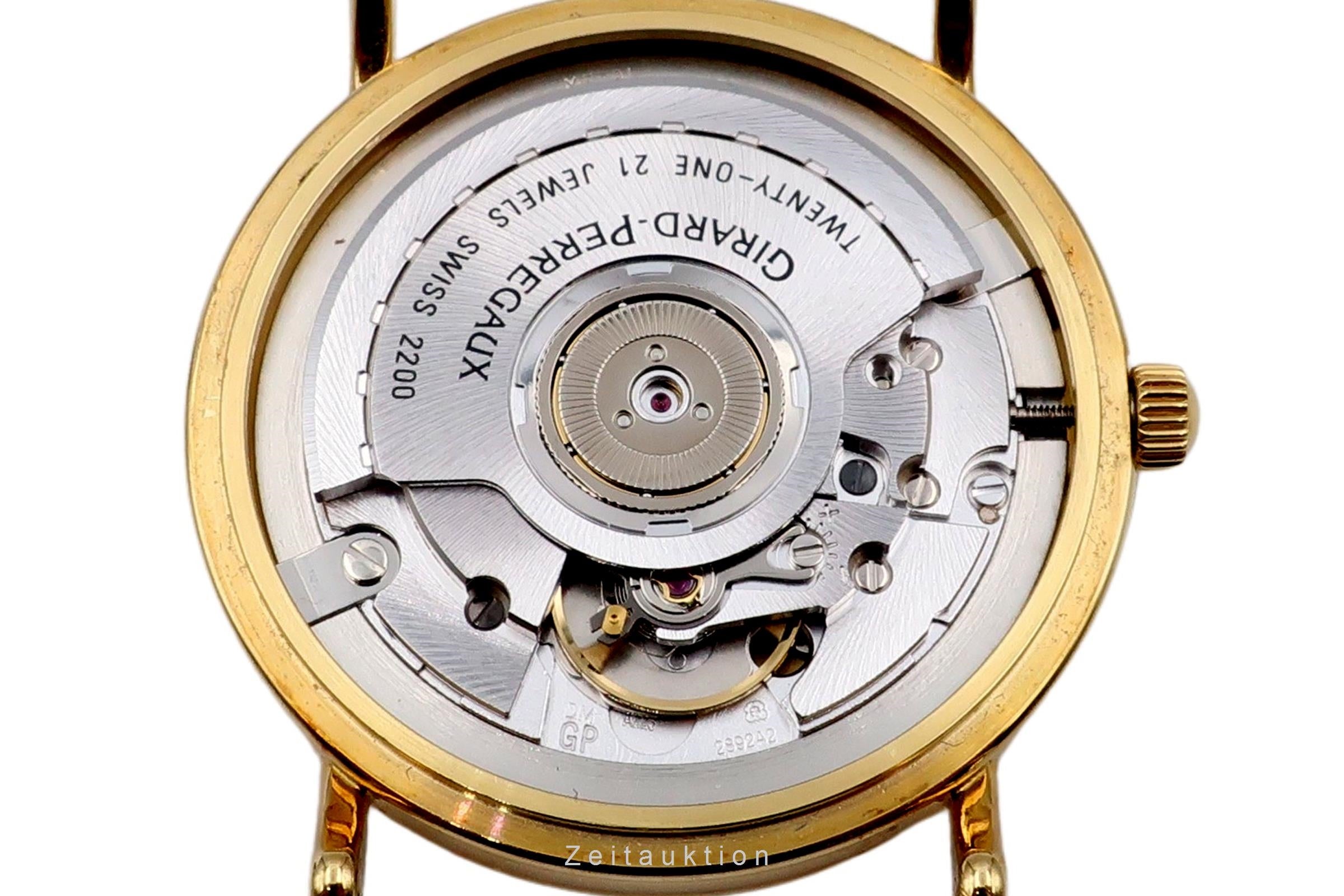 Girard Perregaux Classic Elegance oro de 18 quilates automático reloj para caballeros 47990-51-741B LP: 22600EUR  [2506348]