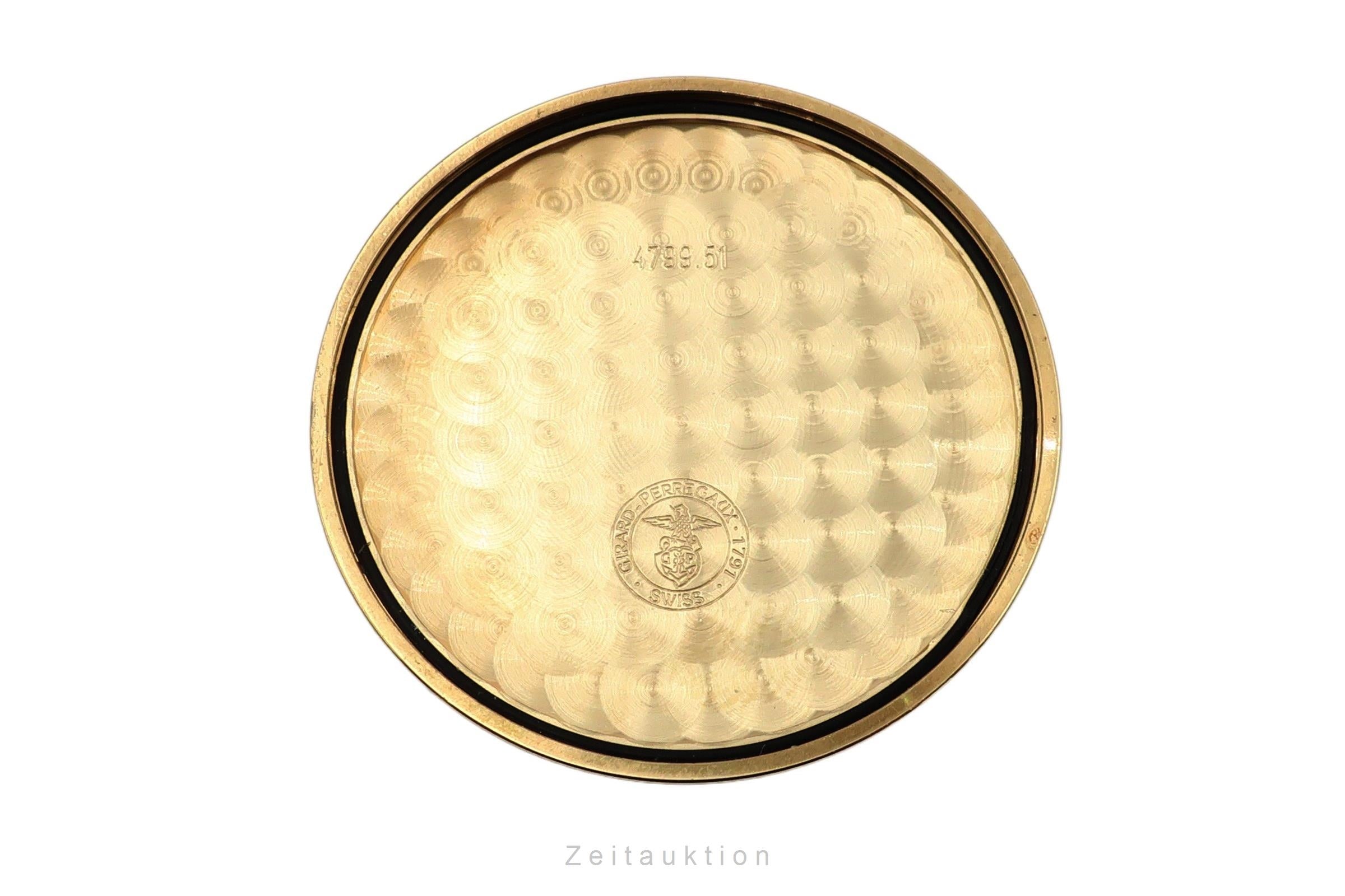 Girard Perregaux Classic Elegance oro de 18 quilates automático reloj para caballeros 47990-51-741B LP: 22600EUR  [2506348]