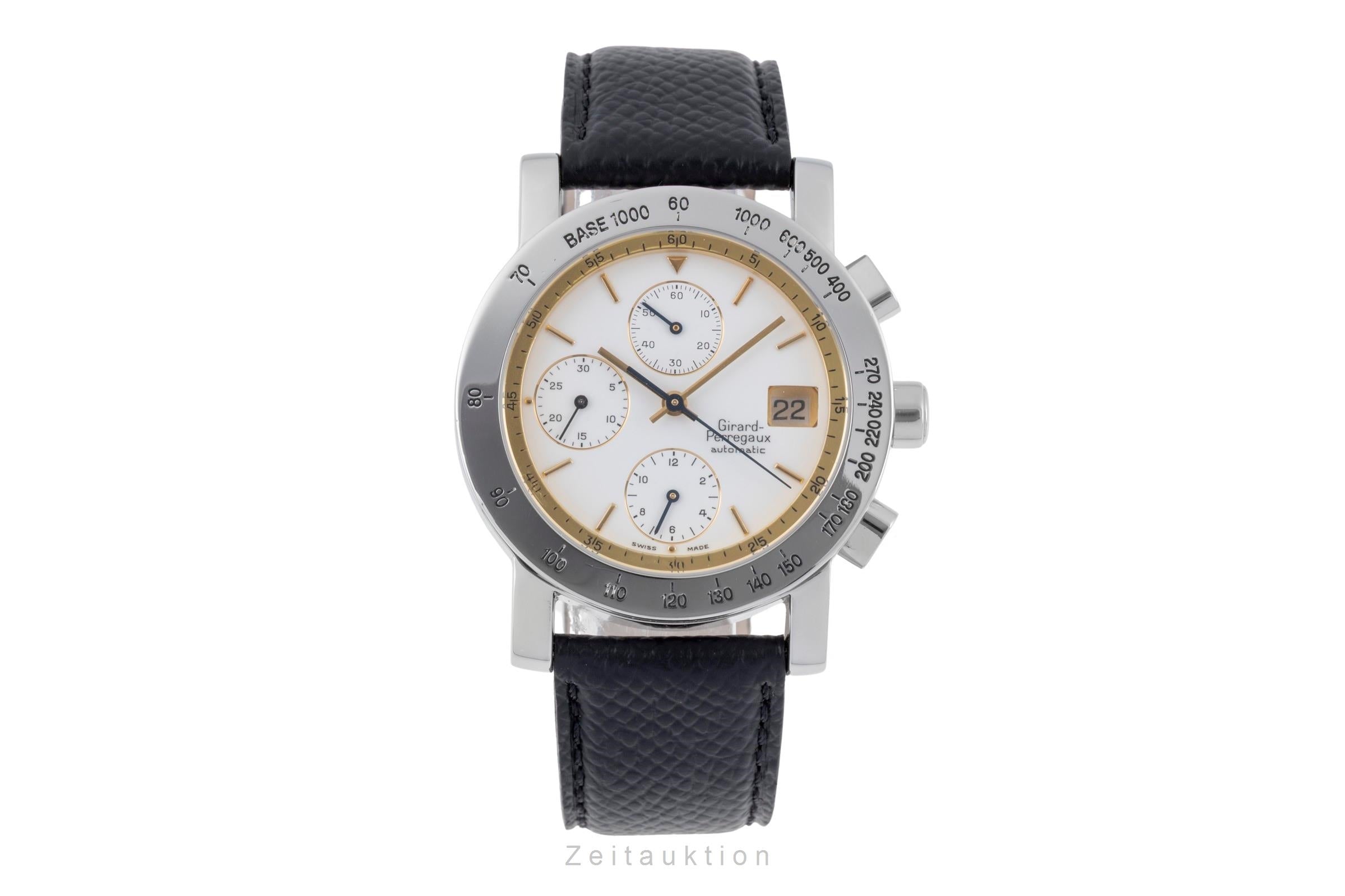 Girard Perregaux 7000 cronógrafo acero automático reloj para caballeros 7000 GBM  [2506351]