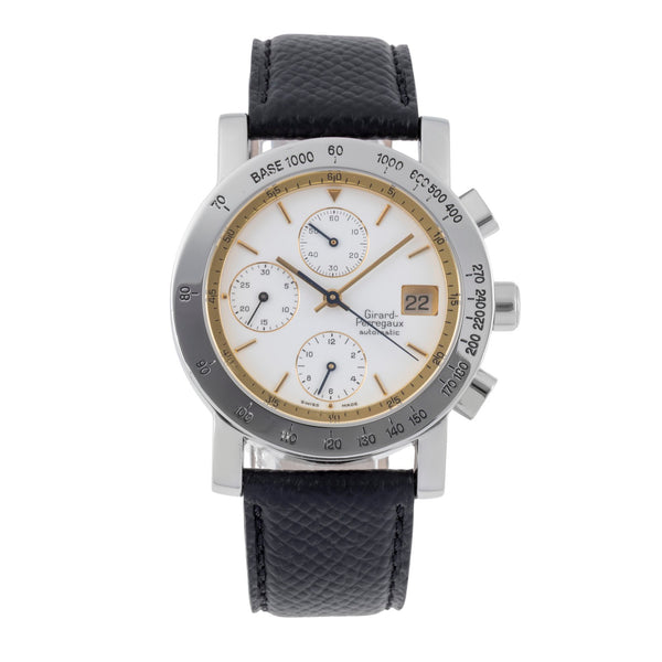 Girard Perregaux 7000 cronógrafo acero automático reloj para caballeros 7000 GBM  [2506351]