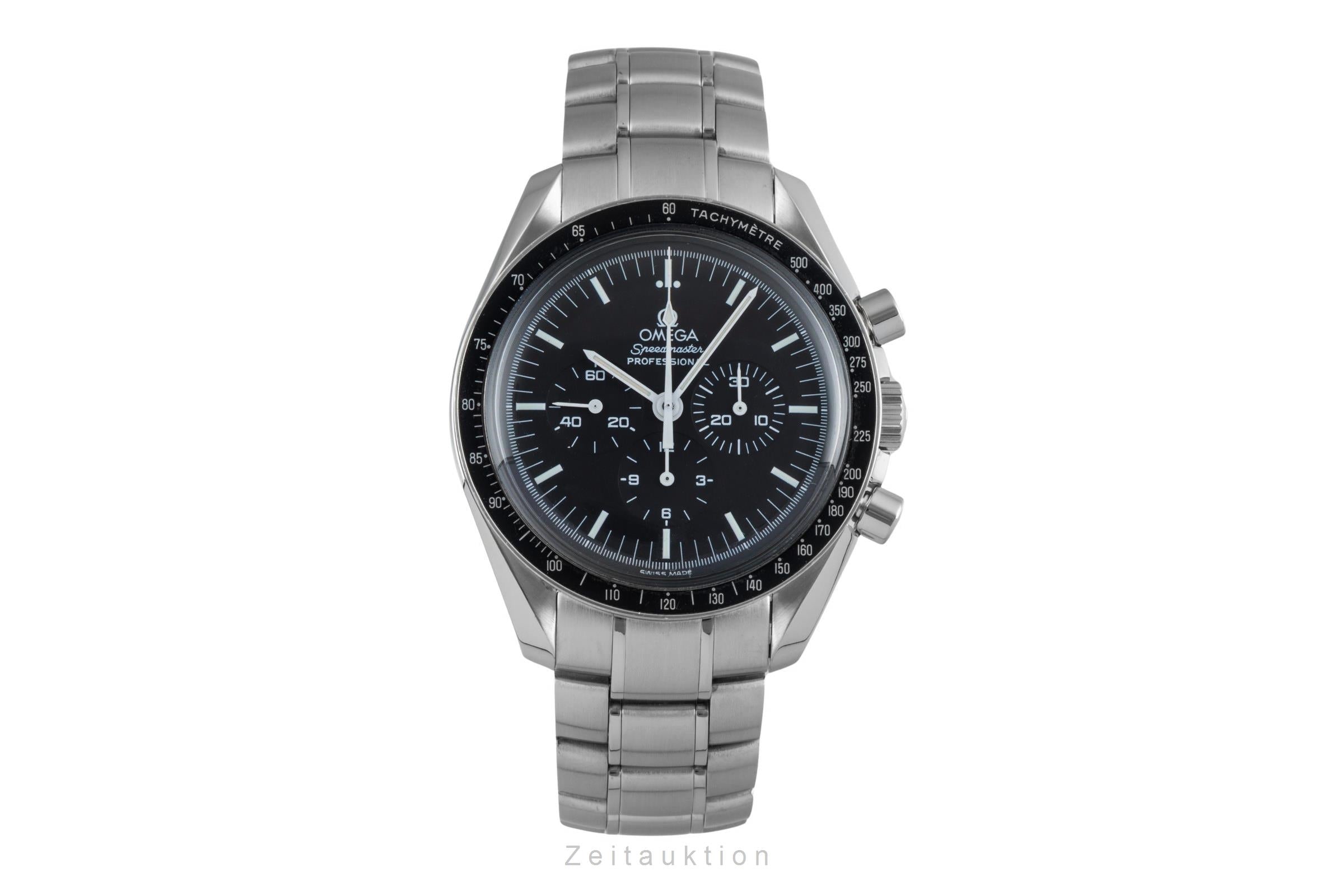 Omega Speedmaster Moonwatch cronografo acciaio carica manuale orologio da uomo 3570.50.00  [2506352]