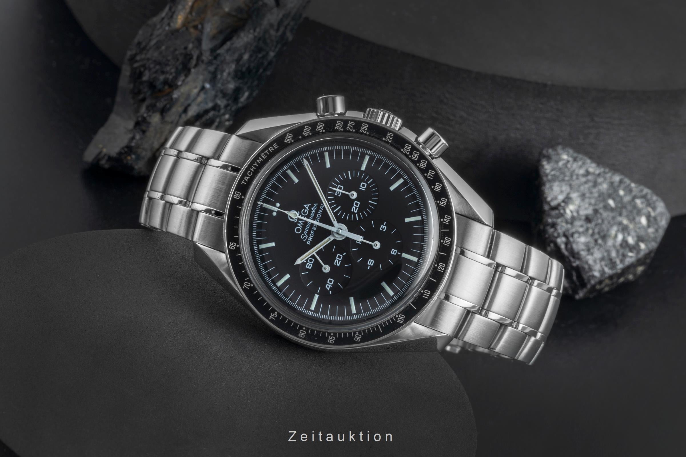 Omega Speedmaster Moonwatch cronografo acciaio carica manuale orologio da uomo 3570.50.00  [2506352]