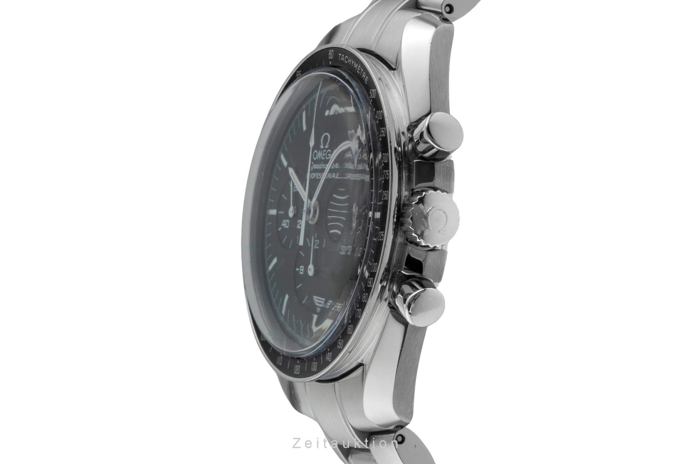 Omega Speedmaster Moonwatch cronografo acciaio carica manuale orologio da uomo 3570.50.00  [2506352]