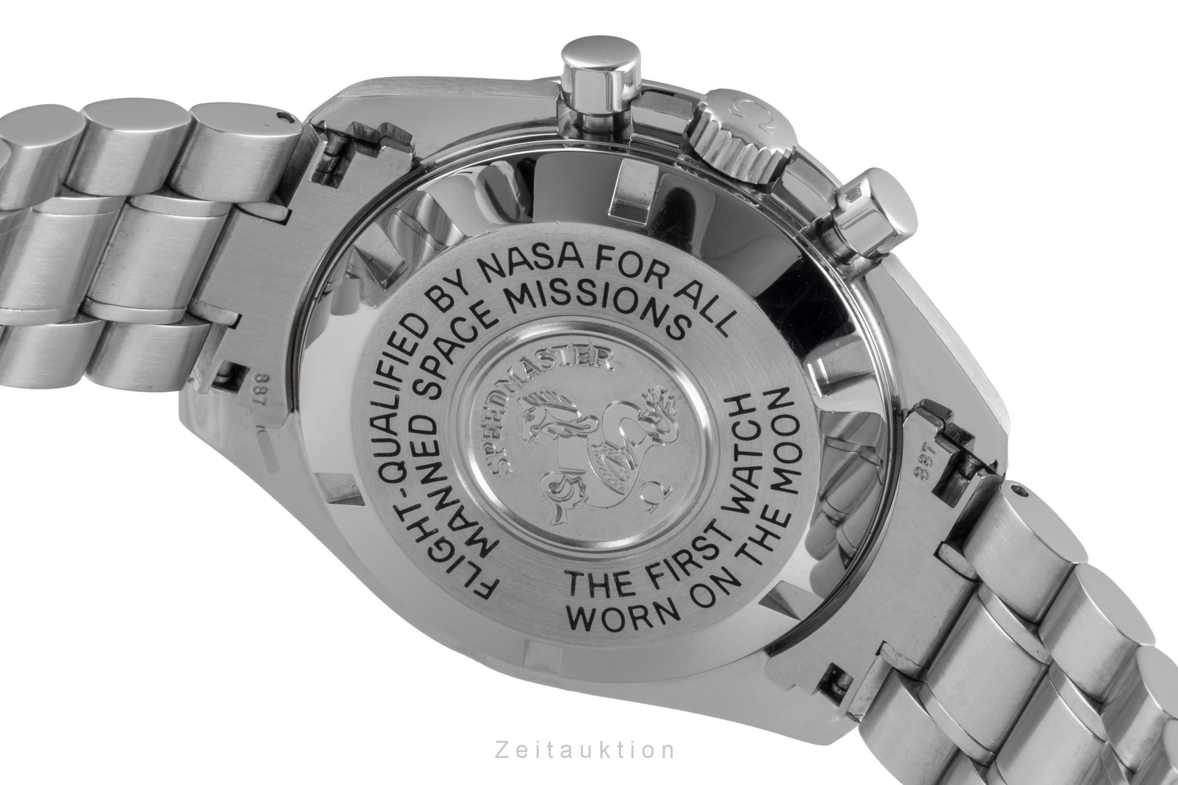 Omega Speedmaster Moonwatch cronografo acciaio carica manuale orologio da uomo 3570.50.00  [2506352]