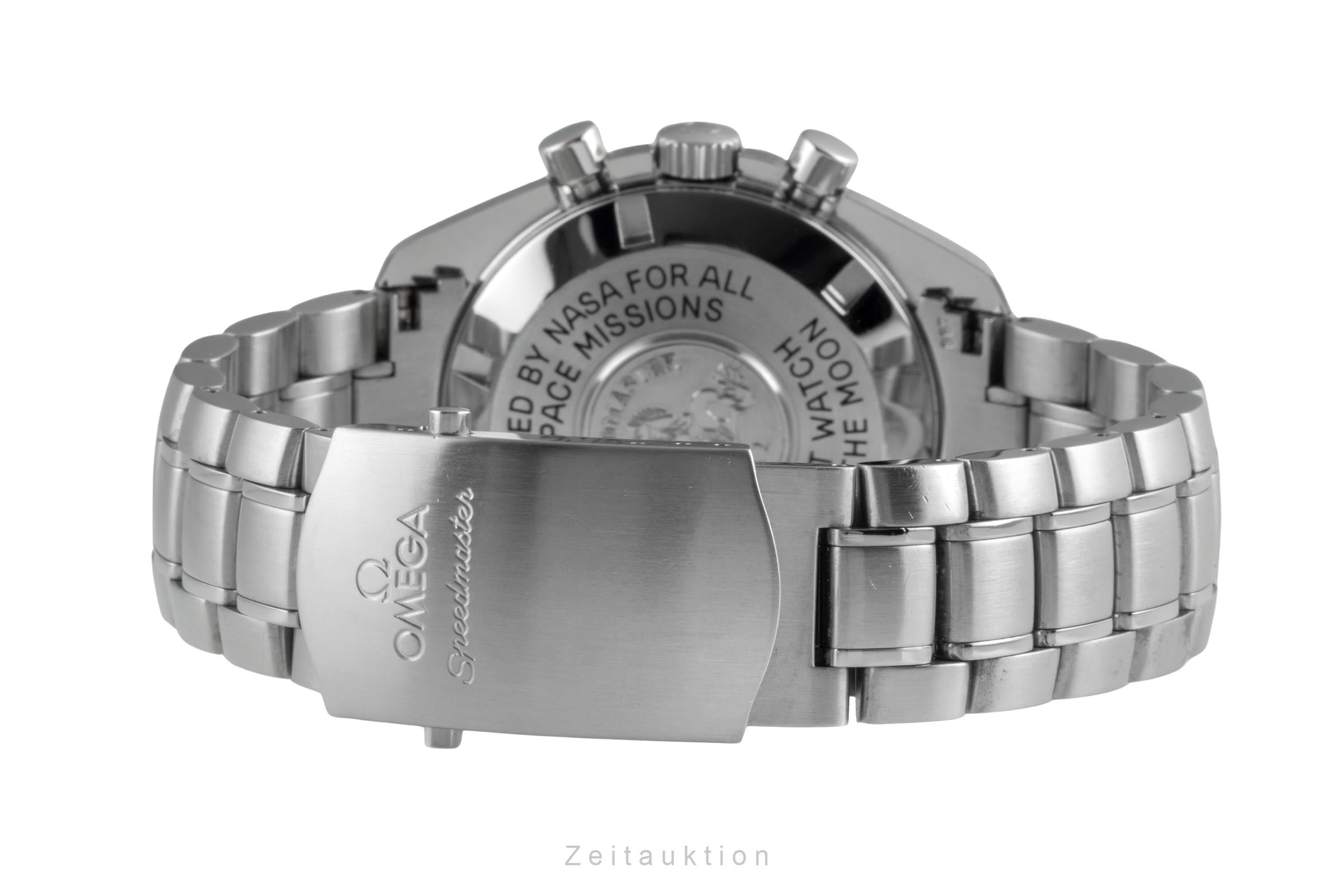 Omega Speedmaster Moonwatch cronografo acciaio carica manuale orologio da uomo 3570.50.00  [2506352]