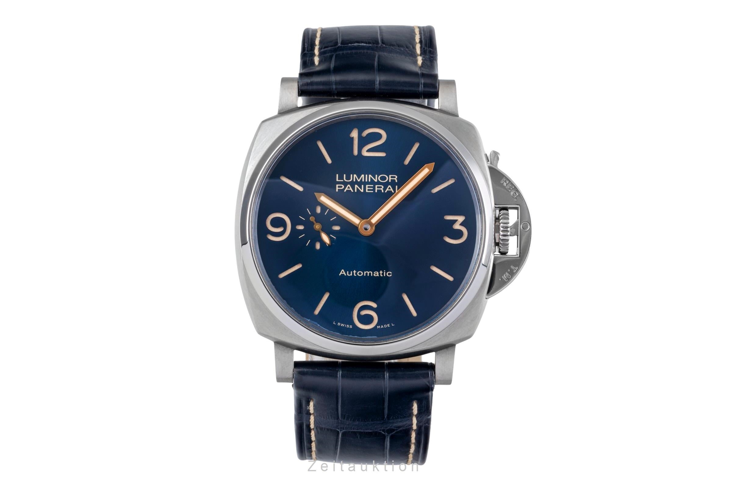 Panerai Luminor  titane  automatique montre pour hommes PAM00729  [2506353]