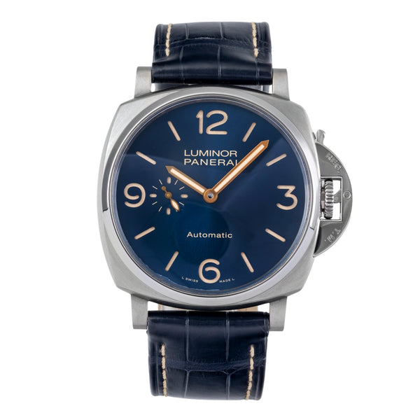 Panerai Luminor  titane  automatique montre pour hommes PAM00729  [2506353]