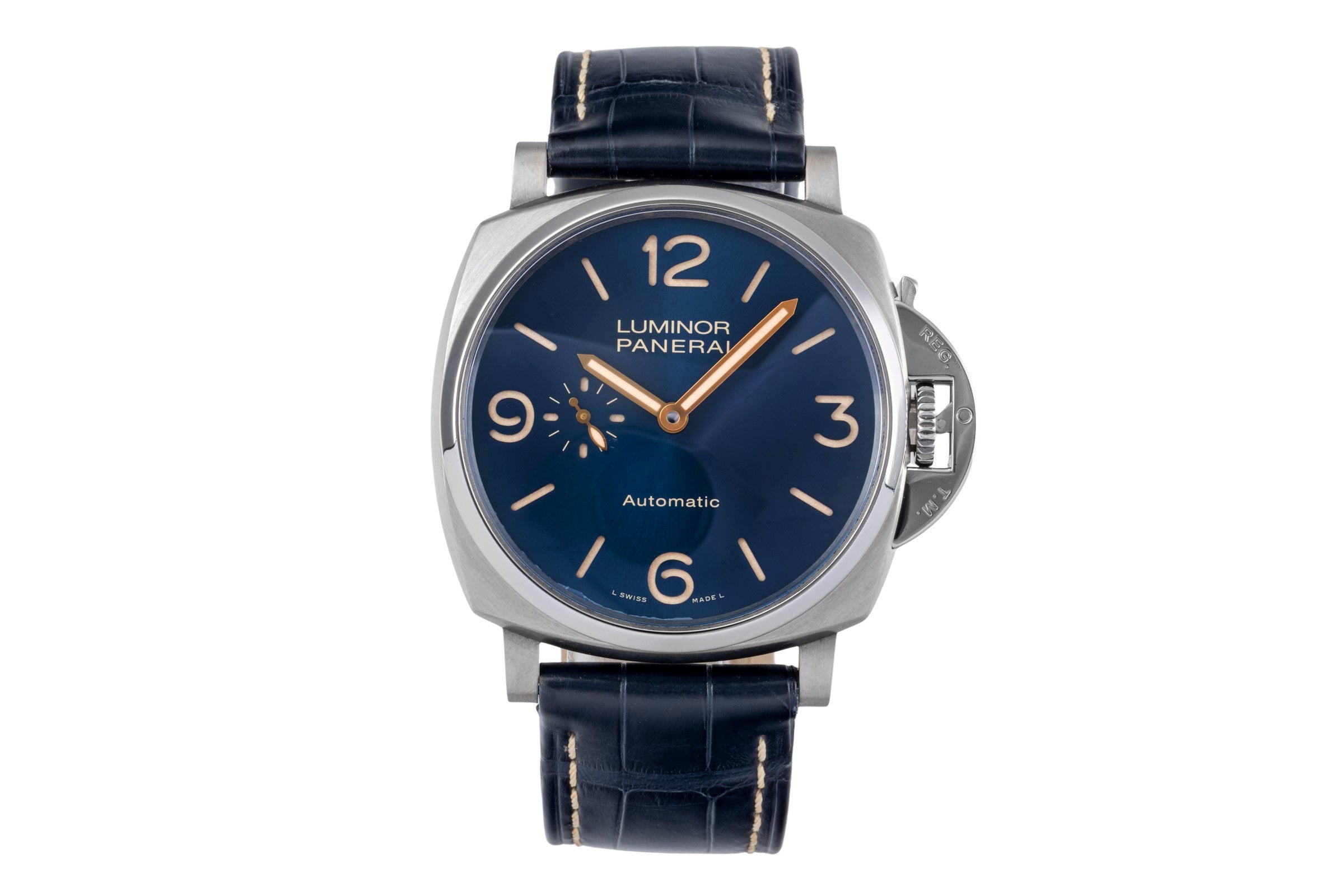 Panerai Luminor  titane  automatique montre pour hommes PAM00729  [2506353]