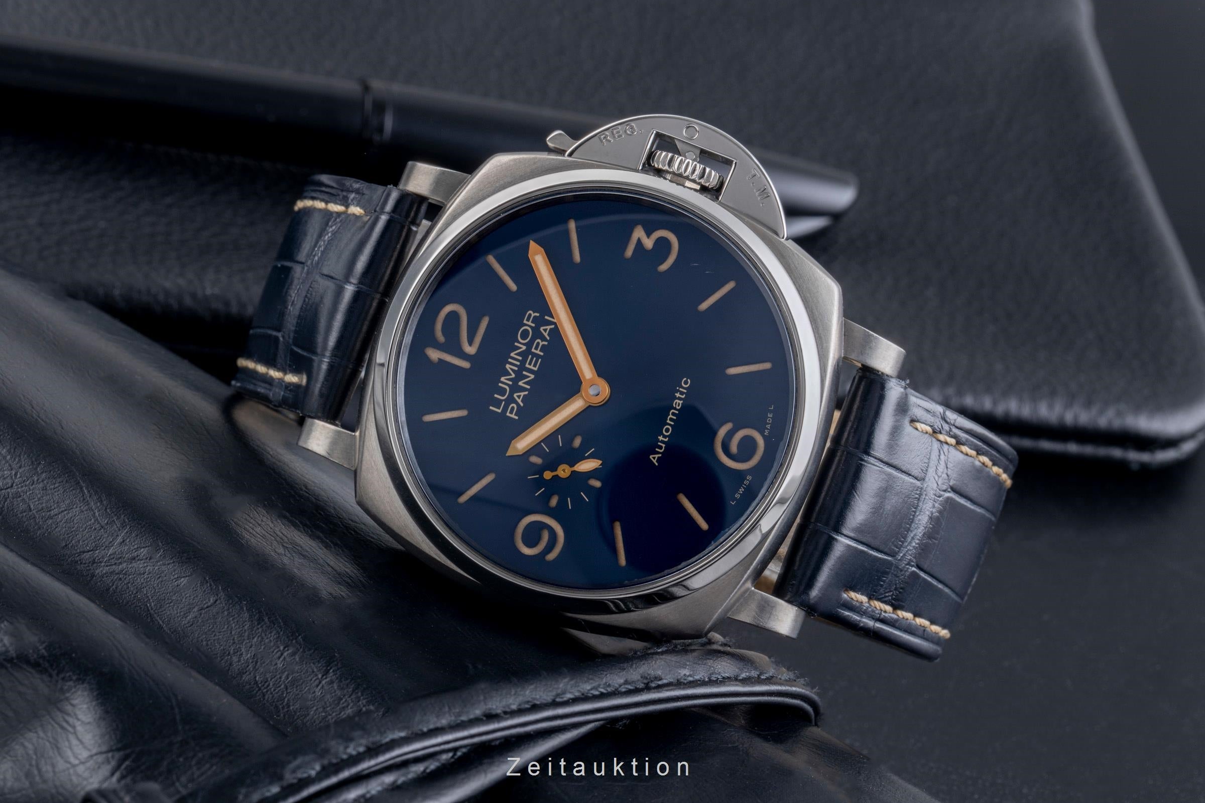 Panerai Luminor  titane  automatique montre pour hommes PAM00729  [2506353]