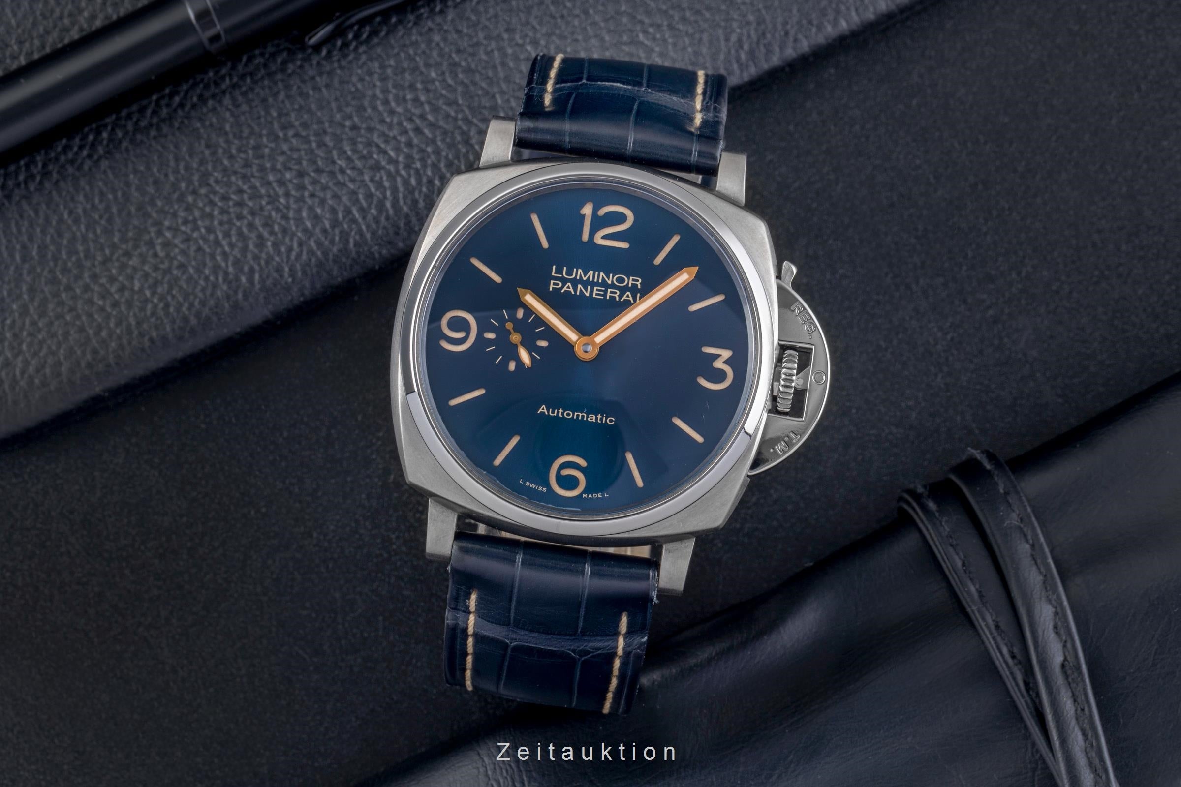 Panerai Luminor  titane  automatique montre pour hommes PAM00729  [2506353]