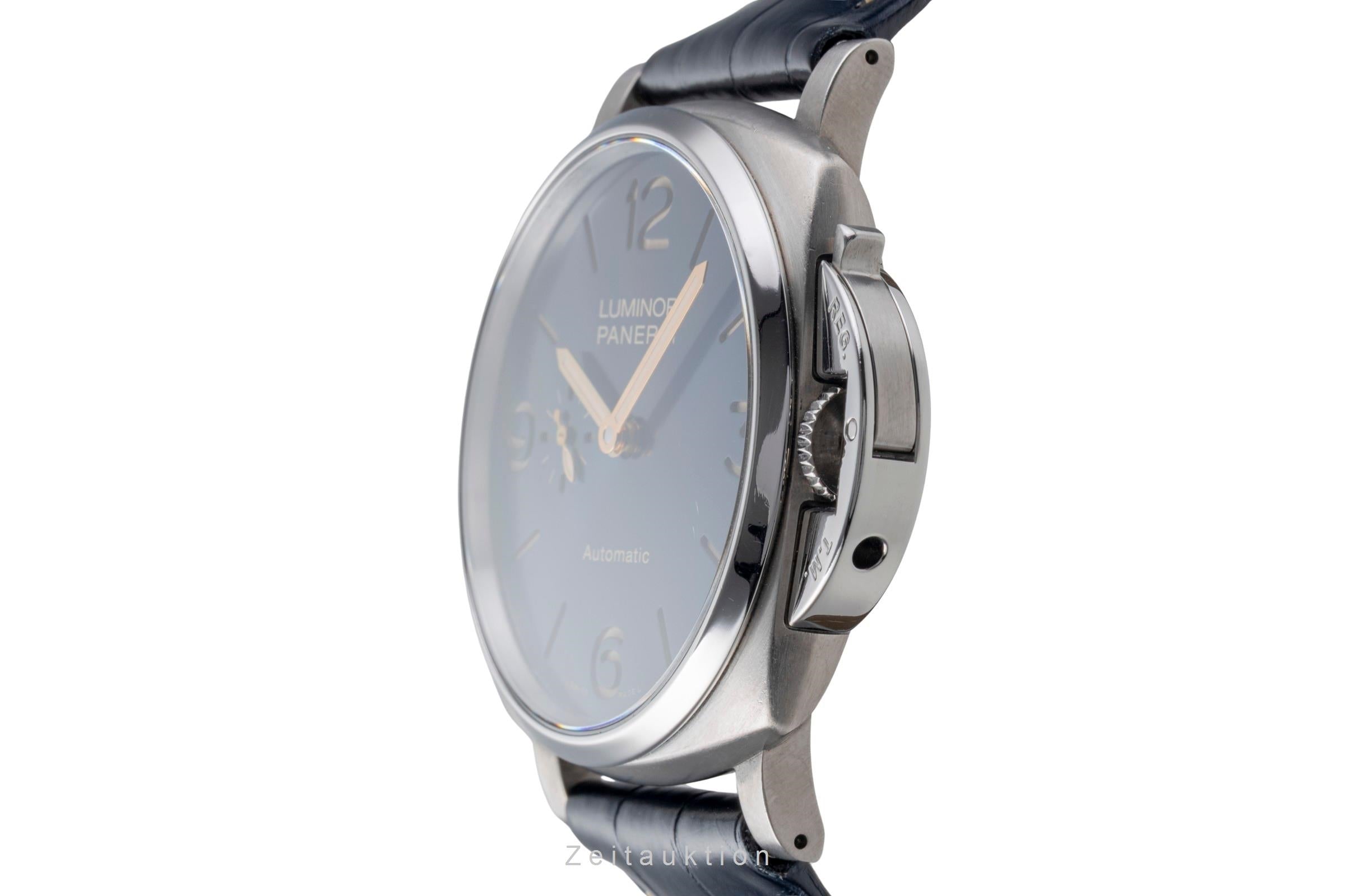Panerai Luminor  titane  automatique montre pour hommes PAM00729  [2506353]
