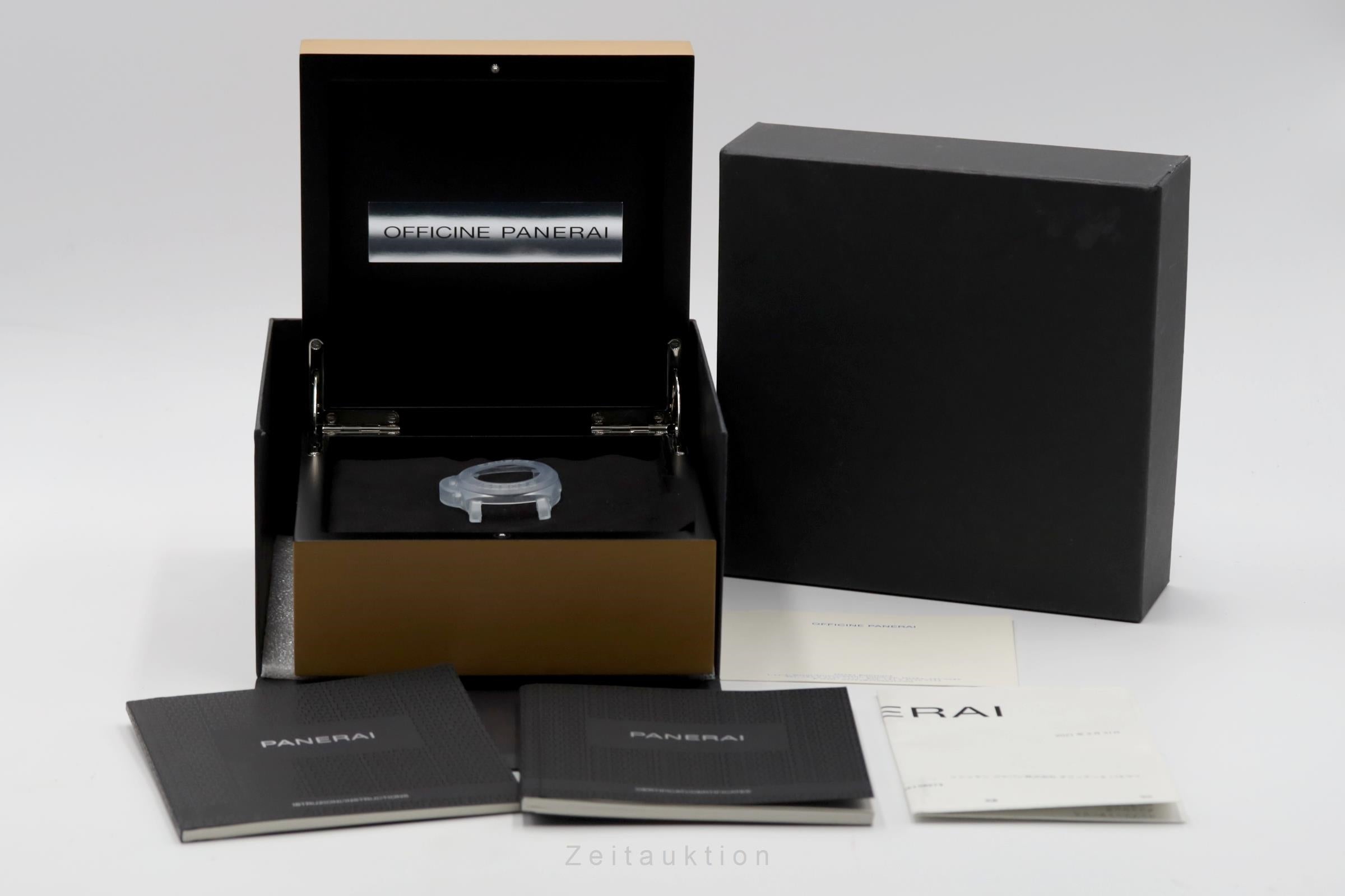 Panerai Luminor  titane  automatique montre pour hommes PAM00729  [2506353]