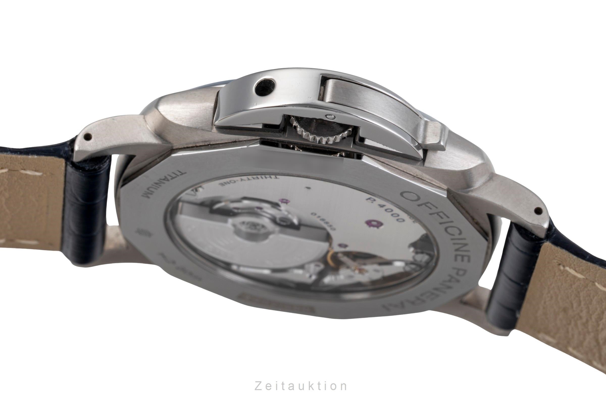 Panerai Luminor  titane  automatique montre pour hommes PAM00729  [2506353]